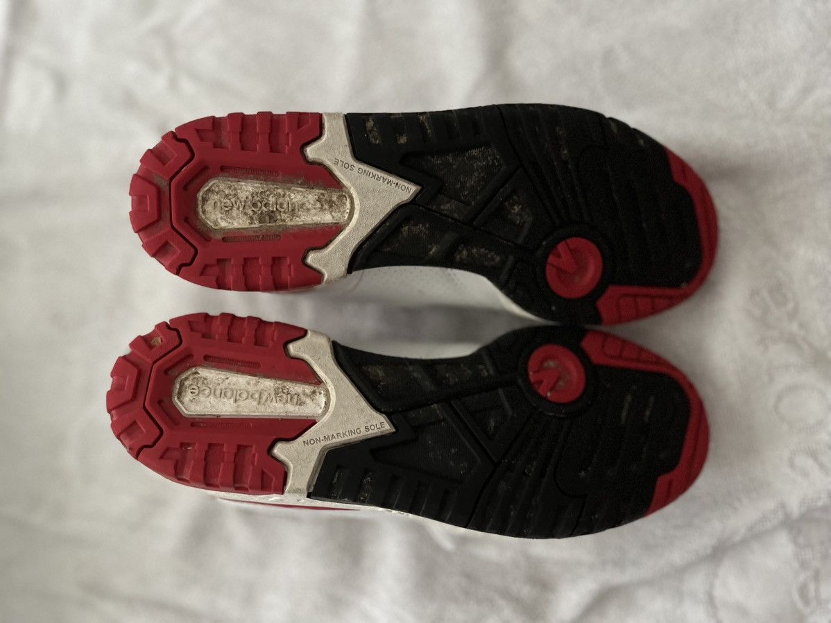 New Balance New Balance 550 white/red Size US 8 / EU 41 - 5 Thumbnail