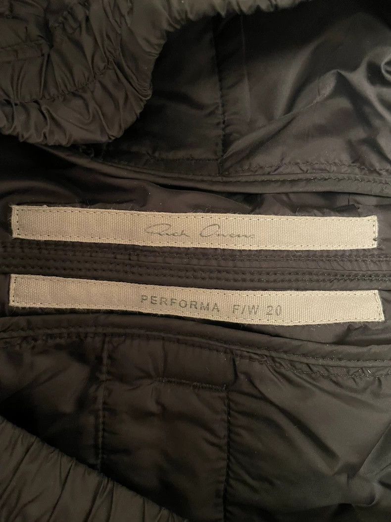 Rick Owens Rick Owens cotton-padded trousers-2506 Size US 32 / EU 48 - 3 Thumbnail
