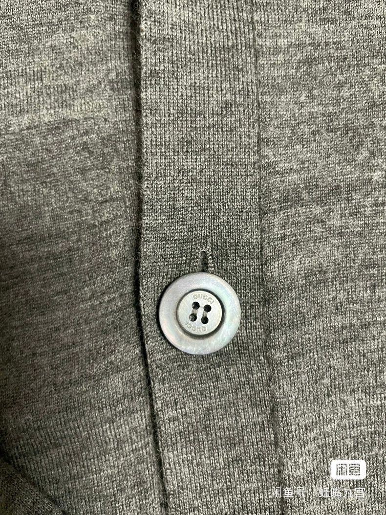 Gucci Gucci Wool cardigan sweater Size US M / EU 48-50 / 2 - 4 Thumbnail