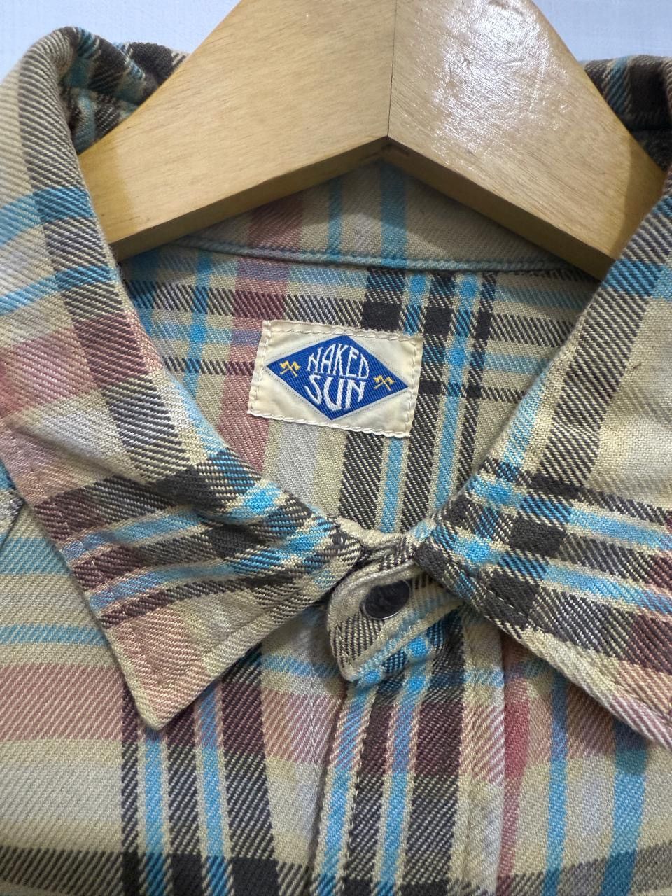 Japanese Brand FlanneL naked sun Size US M / EU 48-50 / 2 - 2 Thumbnail