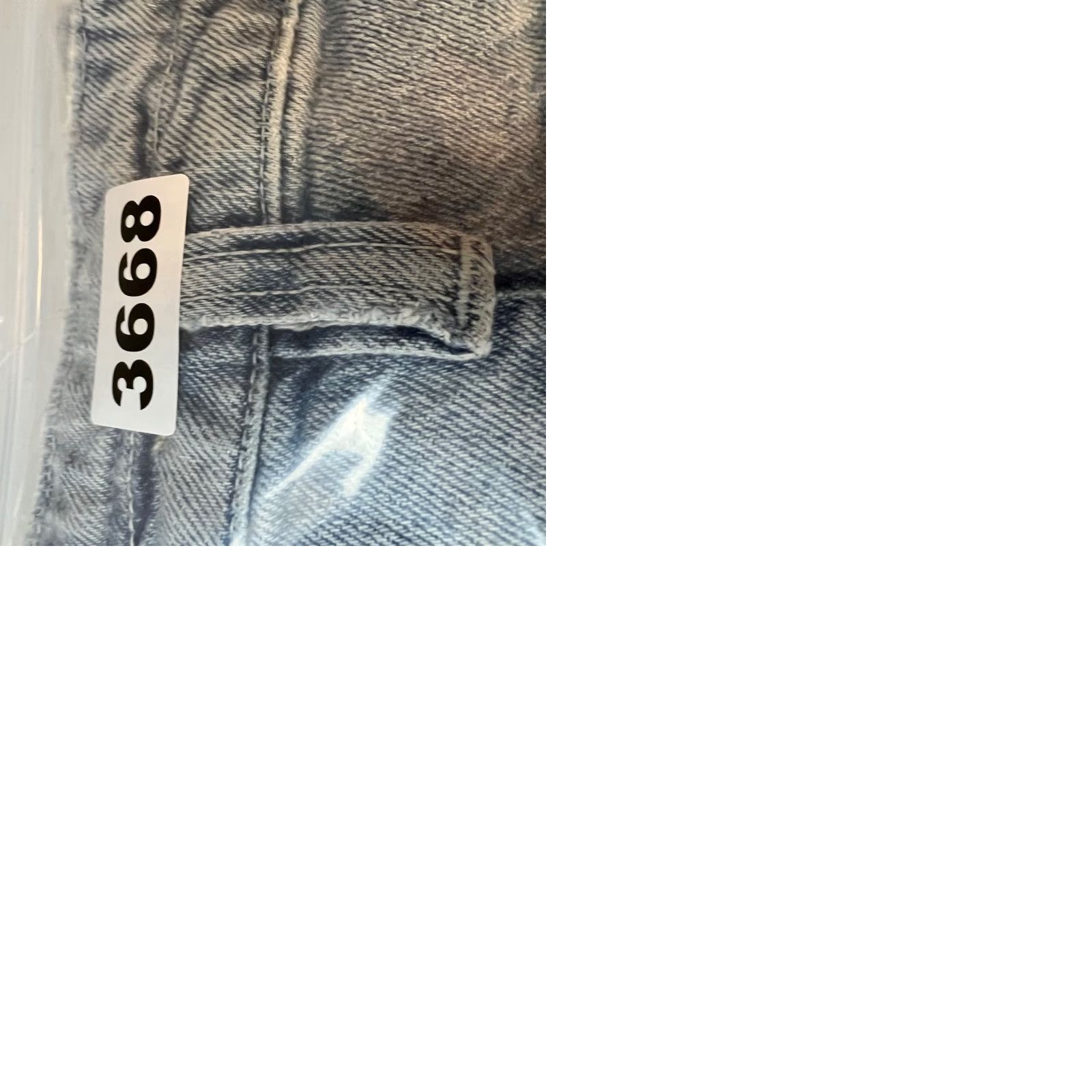 Vintage Pilcro Womens Size 27 High-Waist Tapered Leg Denim Carpenter Jeans Light Blue/Light Wash Size 27" / US 4 / IT 40 - 9 Thumbnail