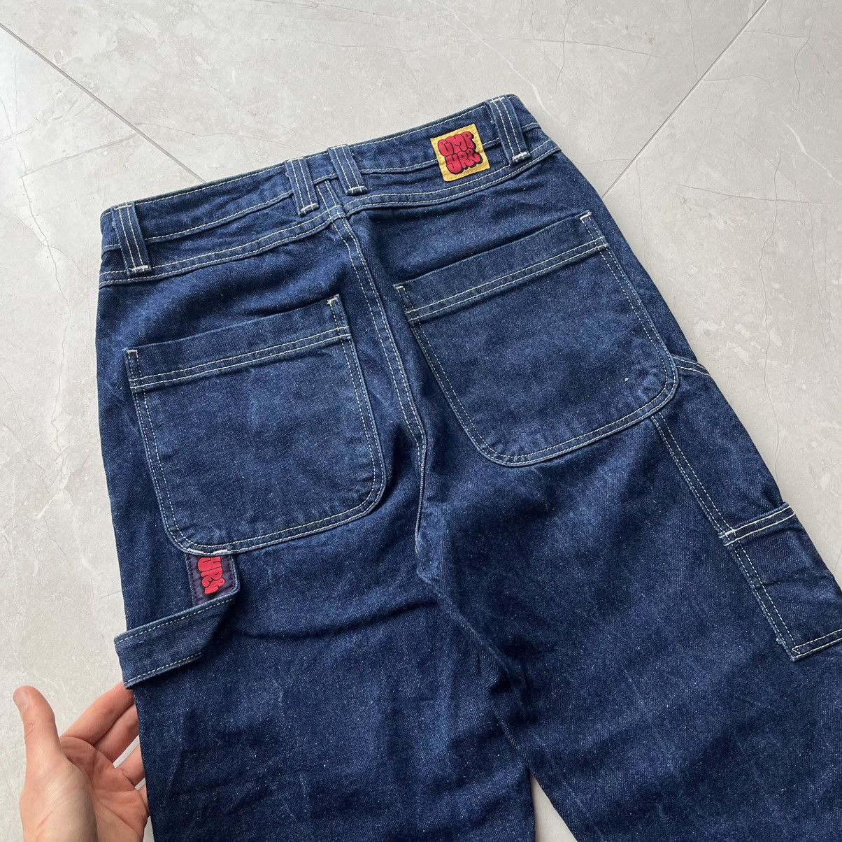 Empyre Empyre Baggy Blue Denim Rap Jeans Size US 28 / EU 44 - 5 Thumbnail