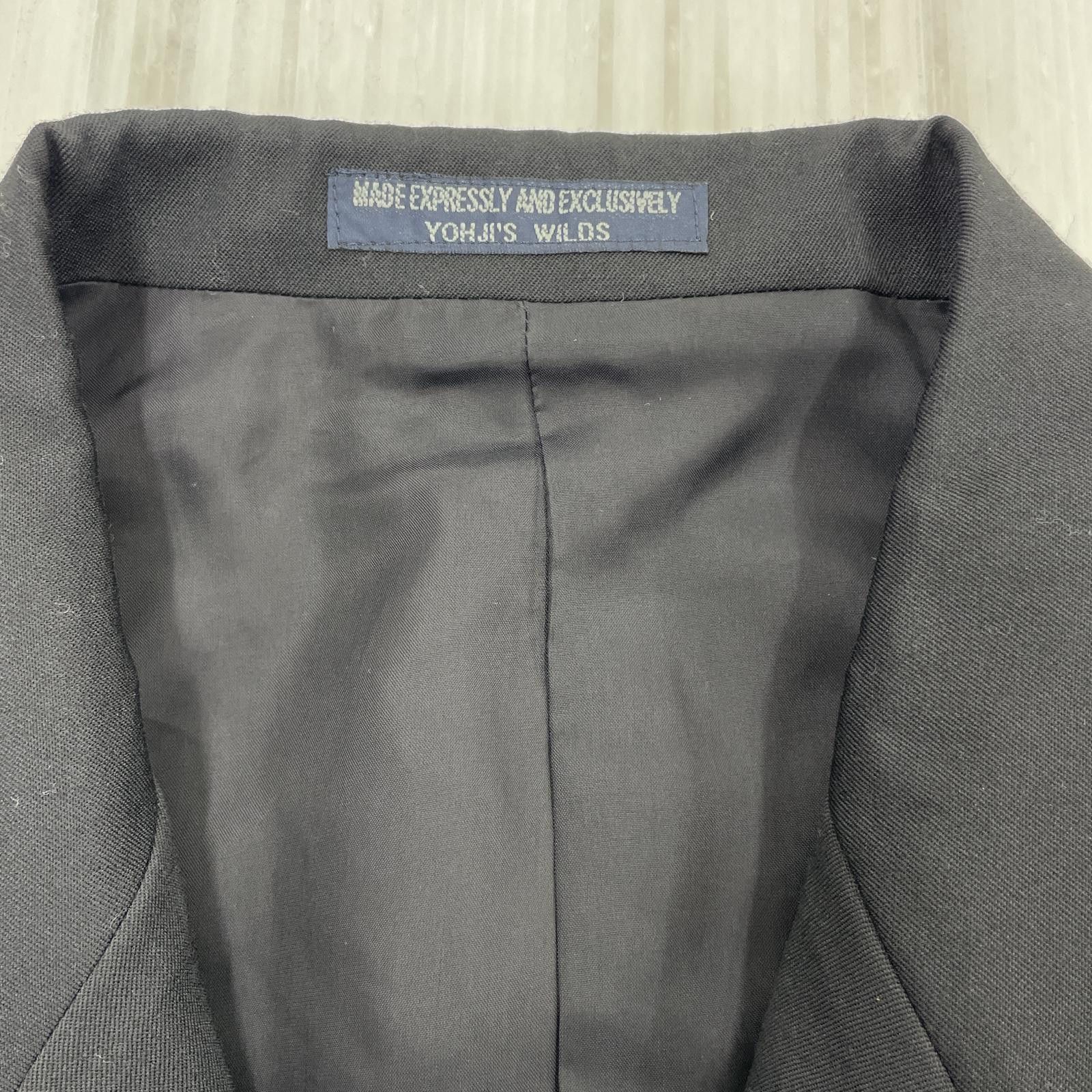 Yohji Yamamoto Yohji Yamamoto Regulation FLAP POCKETSTAND JACKET Size US XL / EU 56 / 4 - 3 Thumbnail
