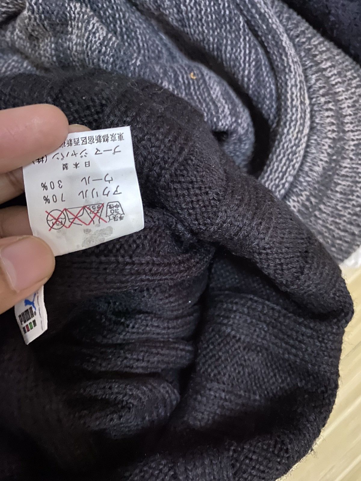 Puma × Vintage Puma Small Logo Beanie Hat Size ONE SIZE - 6 Thumbnail