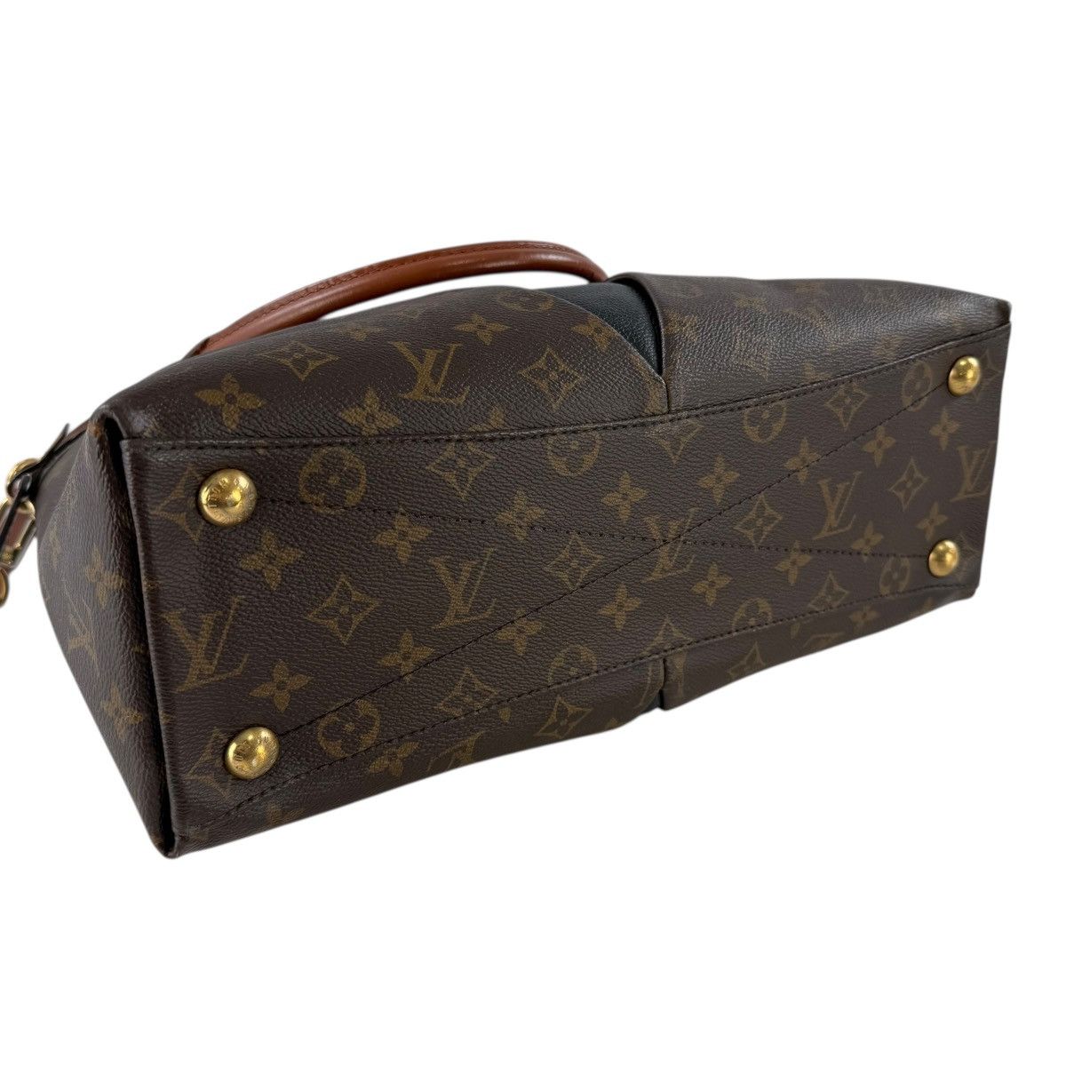 Louis Vuitton Louis Vuitton Monogram V Tote MM Shoulder Bag Size ONE SIZE - 10 Thumbnail