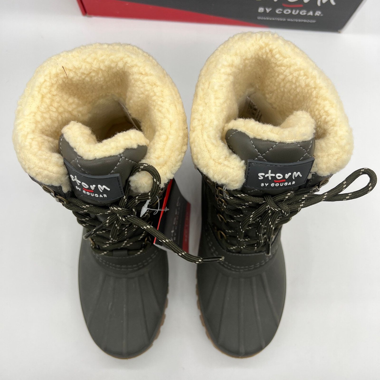 Other Cougar Waterproof Winter Boots Size 7 Medium Green Olive Size US 7 / IT 37 - 3 Thumbnail