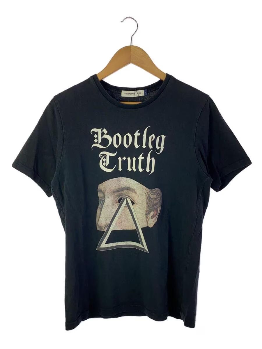 image of Undercover Ss19 "bootleg Truth" Tee in Black, Men's (Size Small)