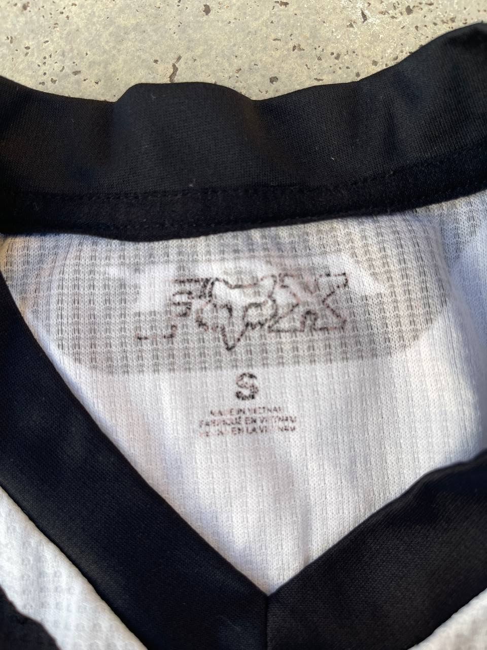 Fox Racing Distressed Vintage Y2K Fox Racing Motocross Shirt Size US L / EU 52-54 / 3 - 6 Thumbnail