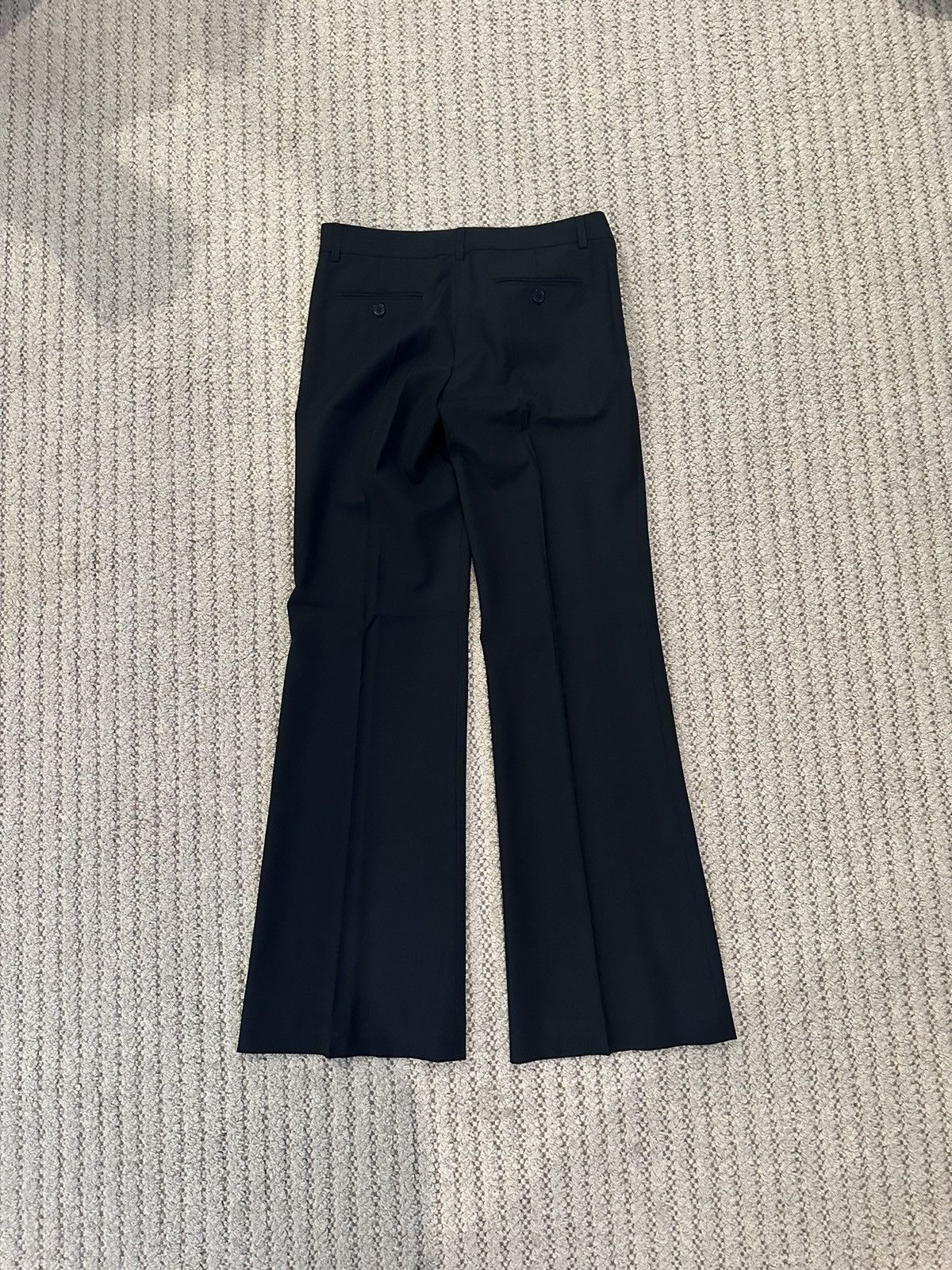Theory Vintage Wide Leg Theory Pants Size 27" / US 4 / IT 40 - 3 Thumbnail