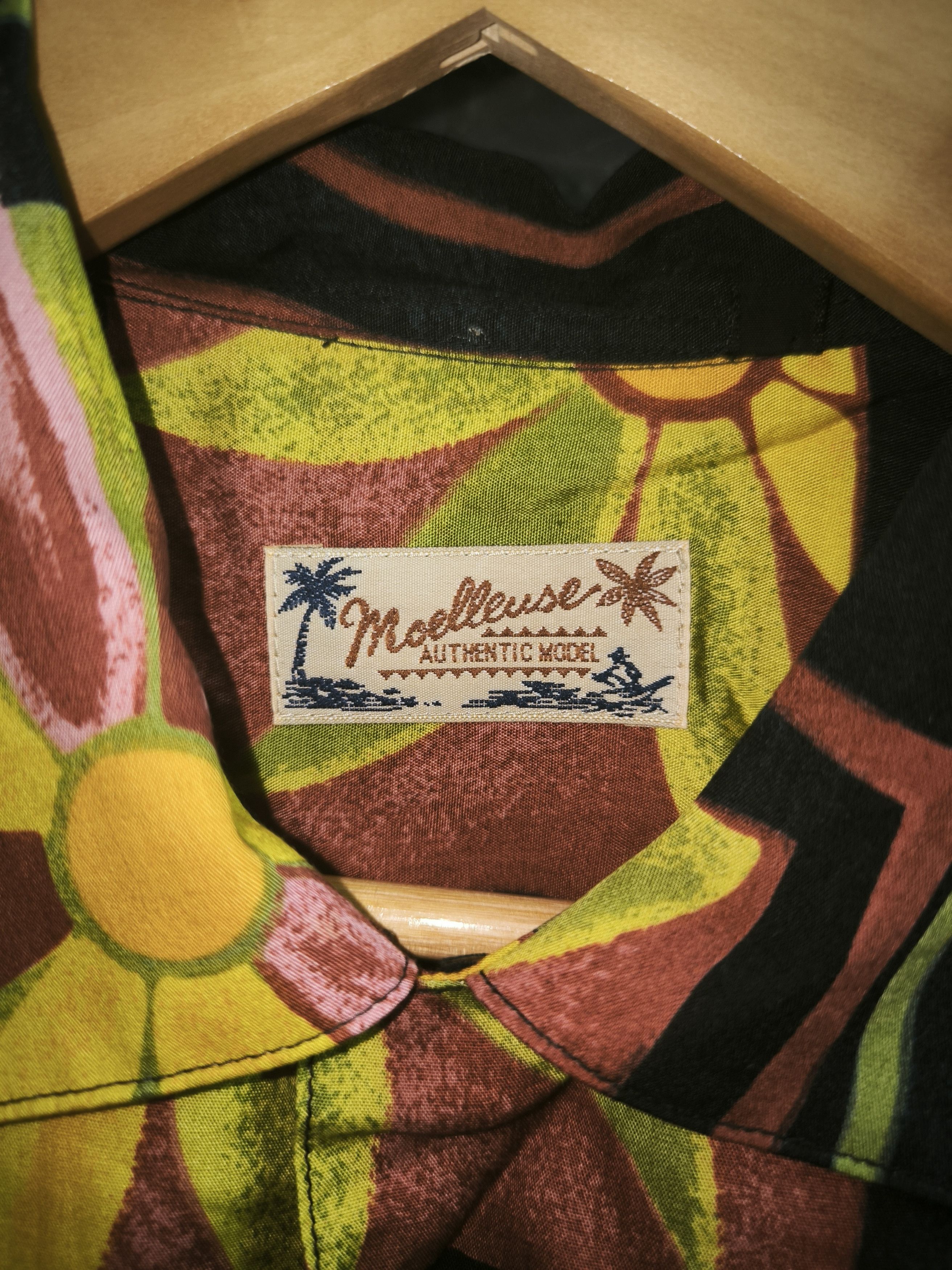 Japanese Brand × Vintage Moelleuse Fullprint Floral Size US L / EU 52-54 / 3 - 9 Thumbnail