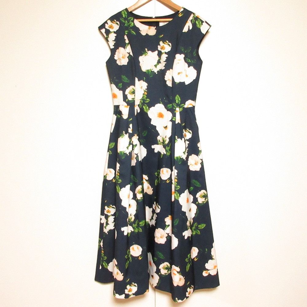 Other Other Chesty Flower Print Sleeveless Dress Textile Dresses 22G503 DUTY FREE for USA Size ONE SIZE - 1 Thumbnail