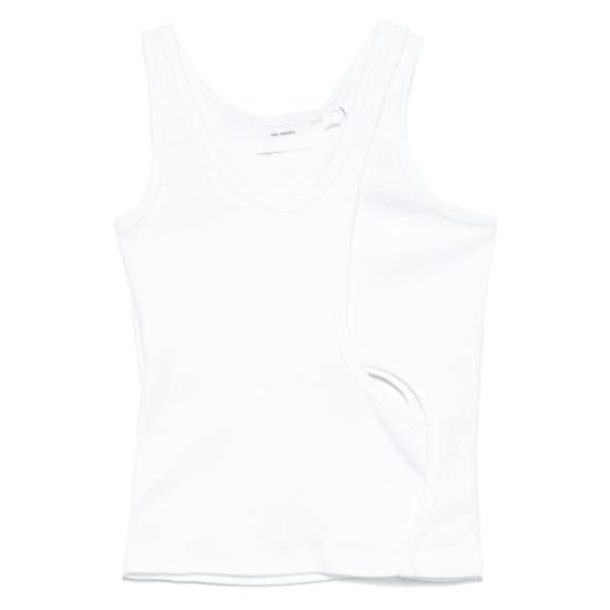 Axel Arigato AXEL ARIGATO Women Tops A3422001 RINA LAYAR WHITE Size S / US 4 / IT 40 - 1 Thumbnail
