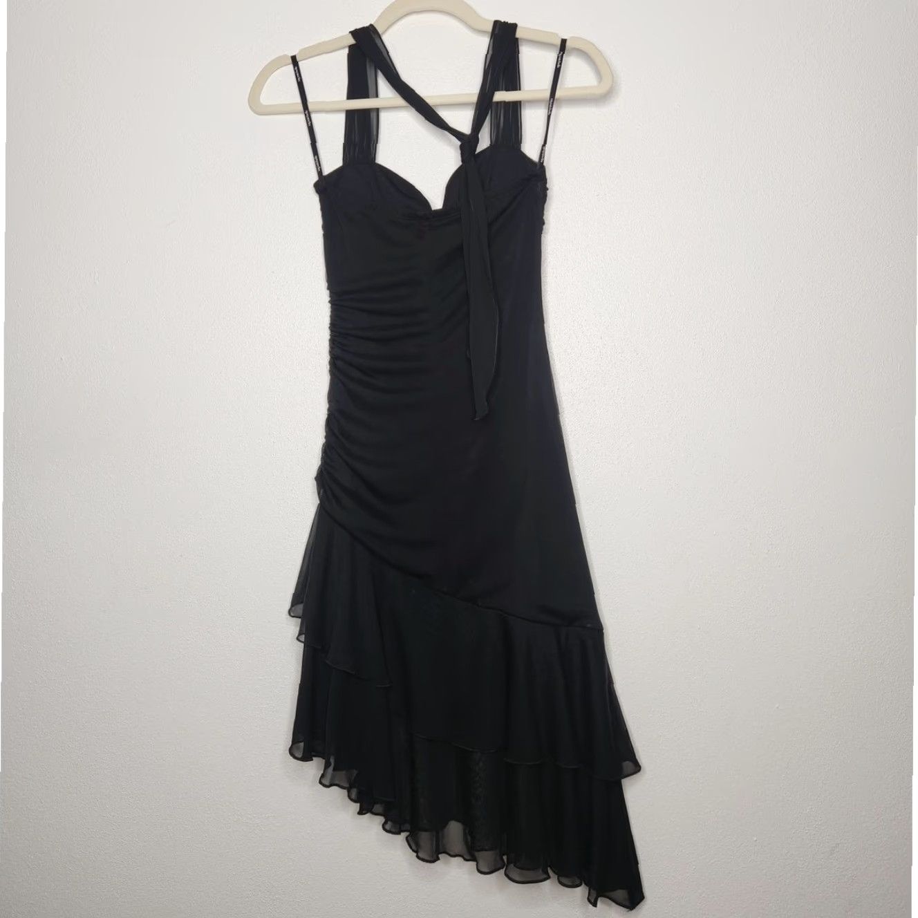 Vintage VINTAGE My Michelle Dress Halter Midi Size S / US 4 / IT 40 - 6 Thumbnail