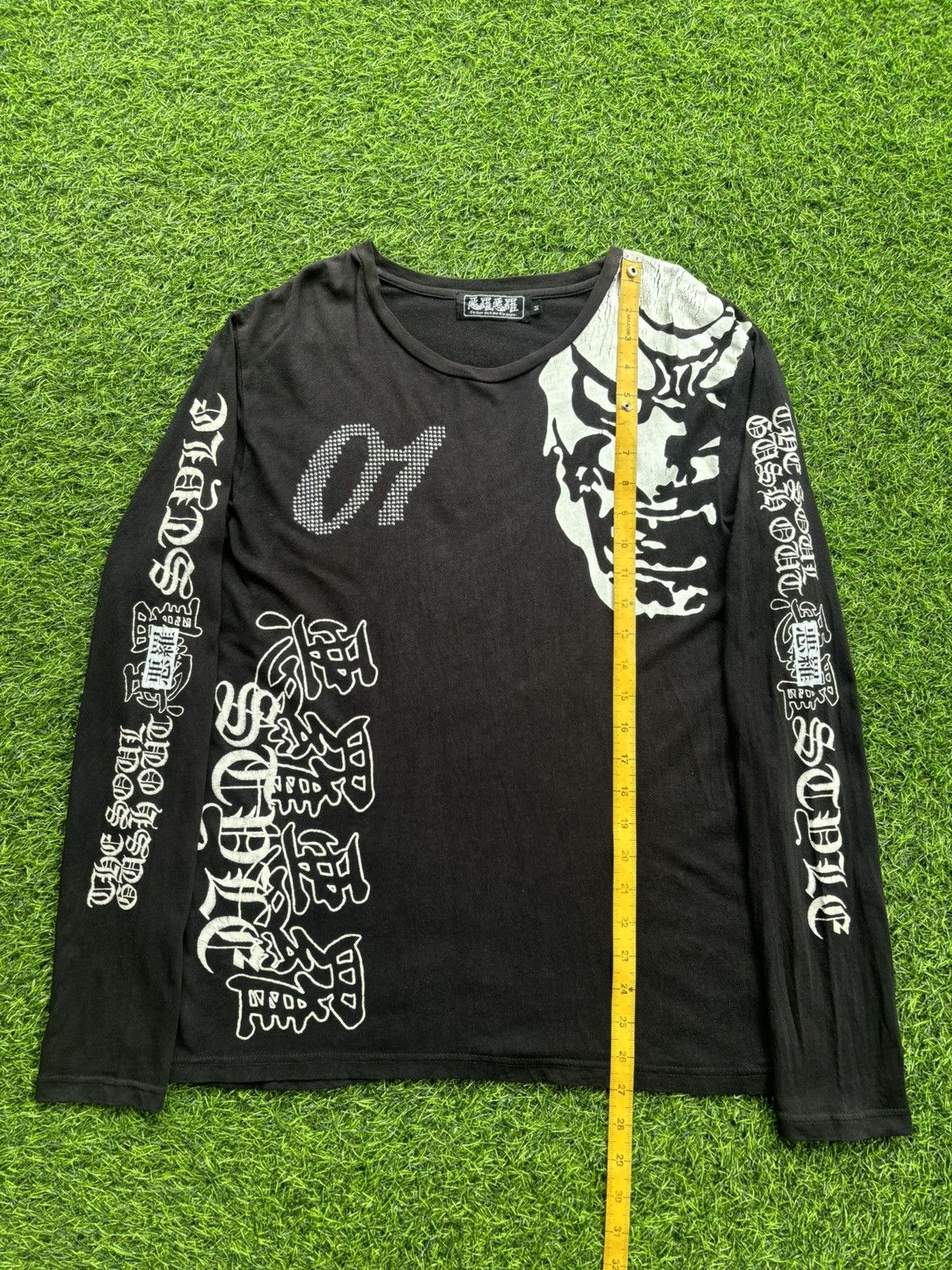 Hysteric Glamour Y2k the soul Ifsixwasnine Punk Style Longsleeve Size US M / EU 48-50 / 2 - 12 Thumbnail