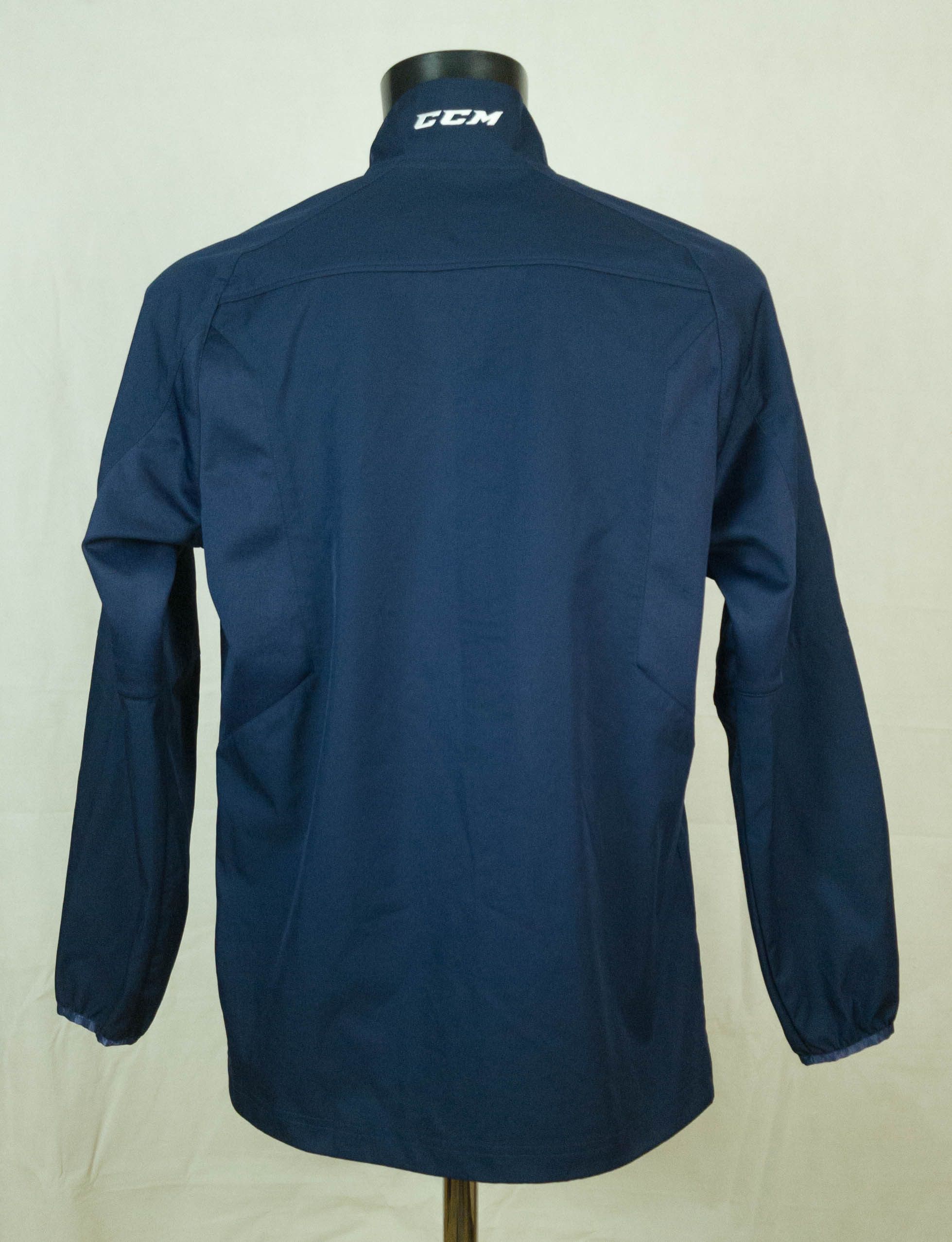 Ccm CCM TRAINING ZIP TRACK JACKET ICE HOCKEY VANTAR SIZE M Size US M / EU 48-50 / 2 - 2 Thumbnail