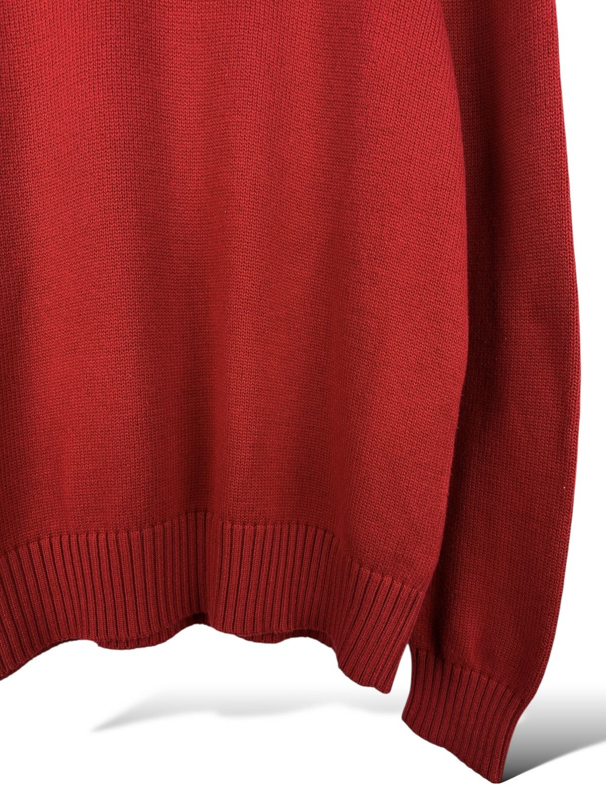 Polo Ralph Lauren Polo Ralph Lauren High Neck Knit Sweater Old Money Style Size US M / EU 48-50 / 2 - 6 Thumbnail