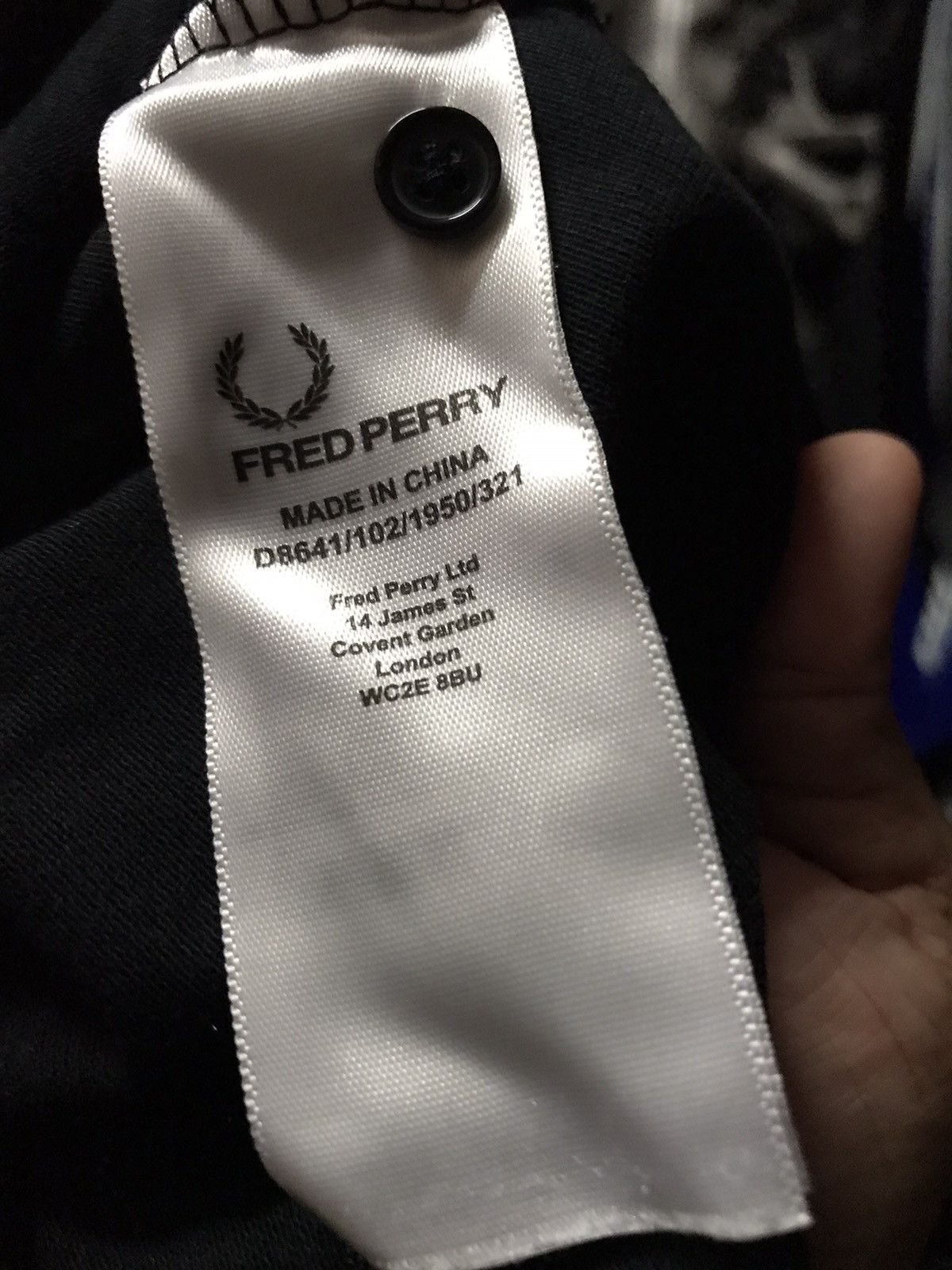 Fred Perry Fred Perry Polo Long Tshirt Small Logo Size XS / US 0-2 / IT 36-38 - 5 Thumbnail