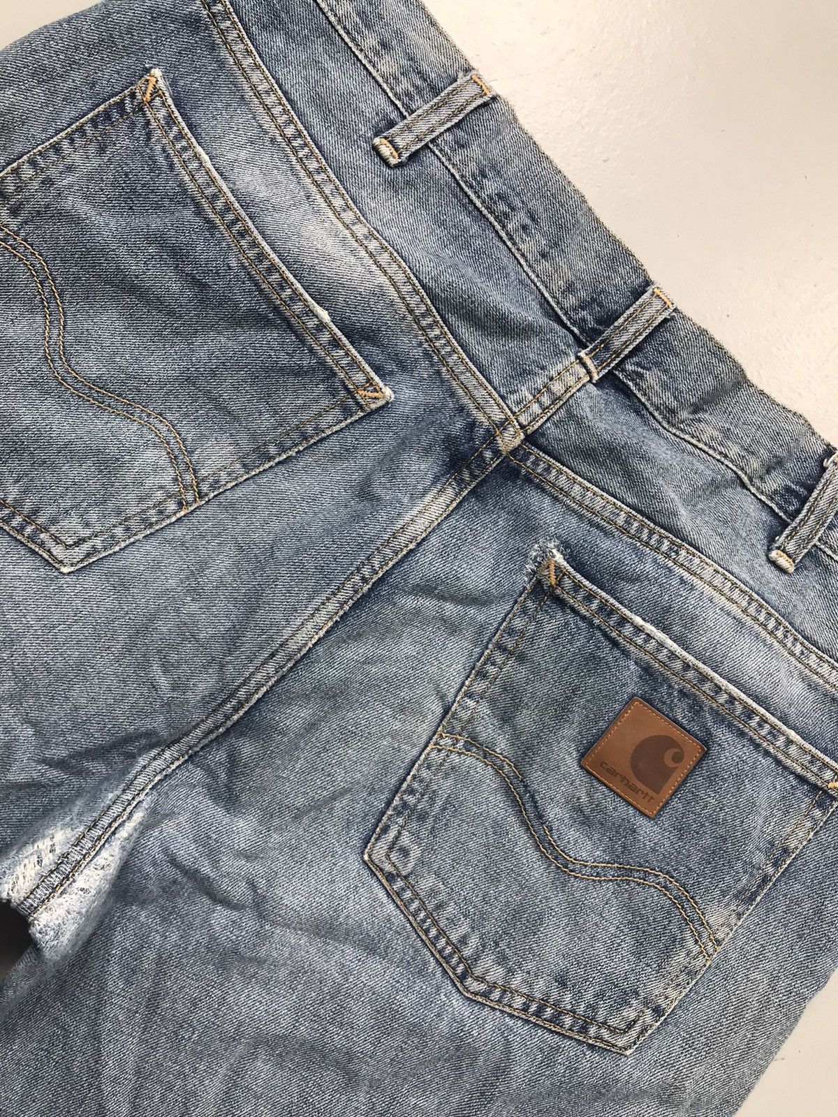 Carhartt Vintage Carhartt marlow pant denim Size US 38 / EU 54 - 10 Thumbnail