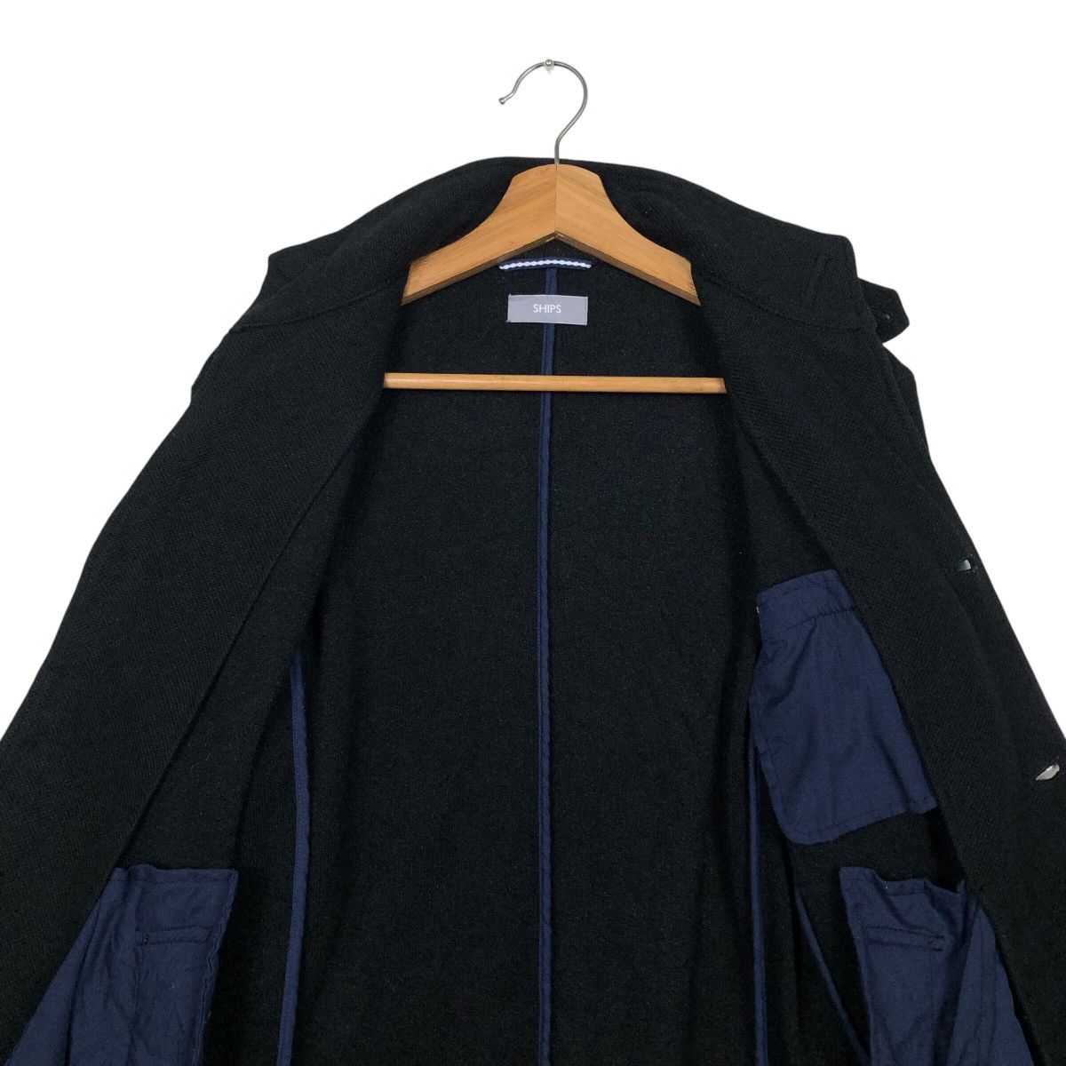 Japanese Brand × Vintage 📌Vintage Chore Button Jacket Ships Multi Pocket Size US S / EU 44-46 / 1 - 15 Thumbnail