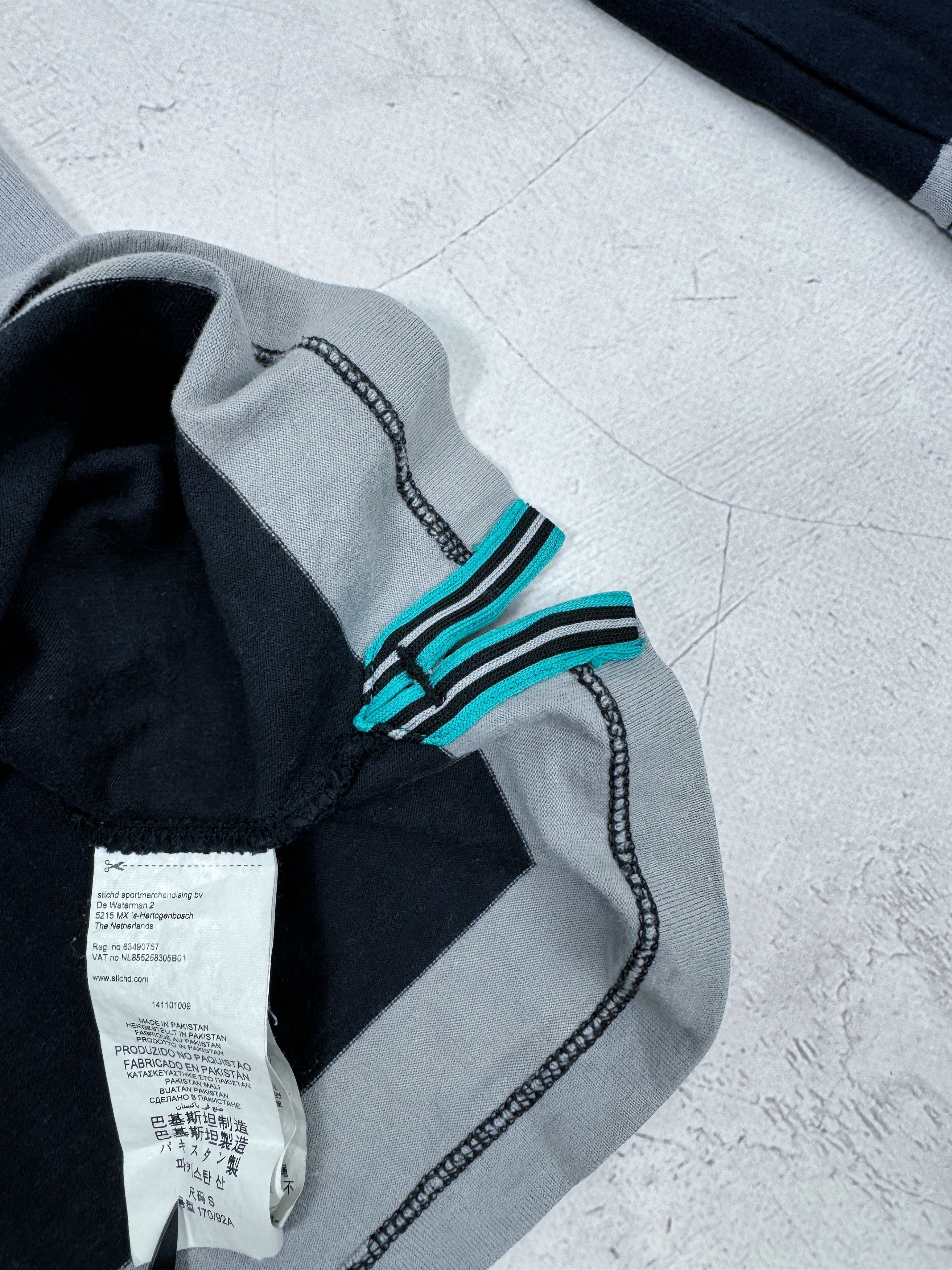 Formula 1 × Mercedes-Benz Mercedes AMG Petronas Rugby Shirt Formula1 Team 2020 Striped Size US S / EU 44-46 / 1 - 19 Thumbnail