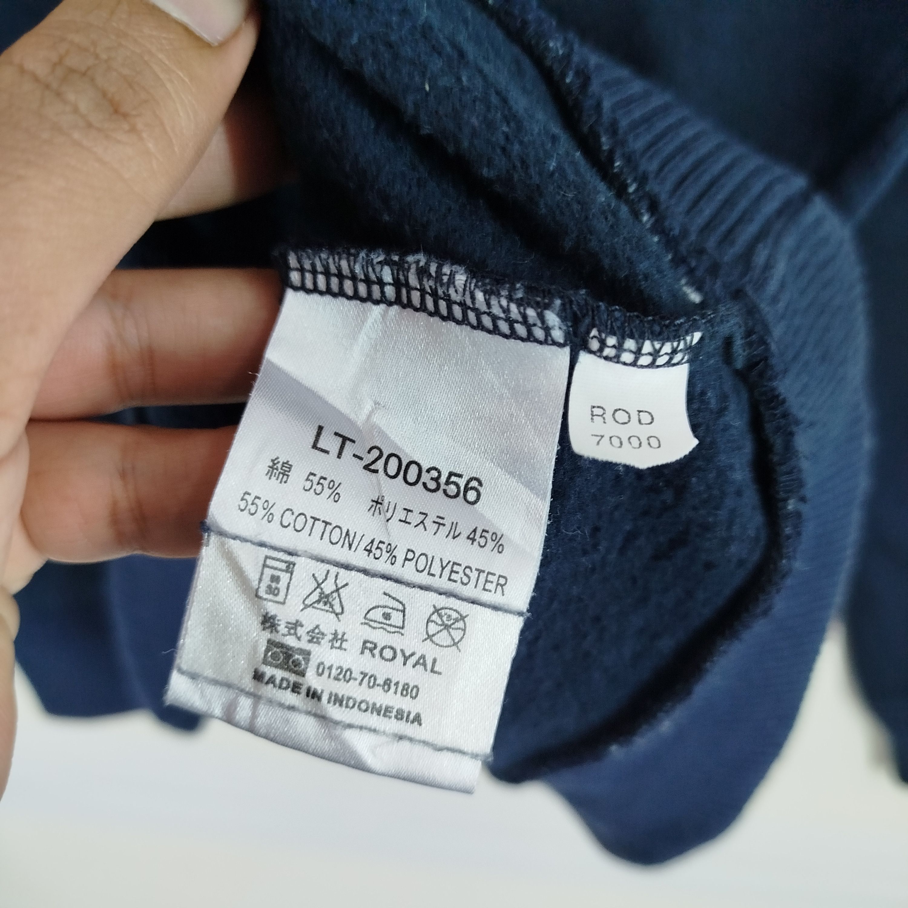 Lotto Sport Lotto Italian Sport Design Embroidery Big Logo Size US L / EU 52-54 / 3 - 6 Thumbnail