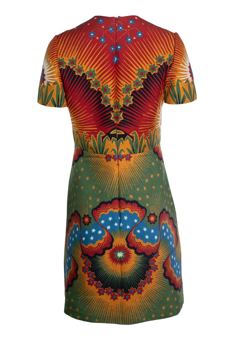 Valentino Valentino, Enchanted wonderland Volcano dress Size M / US 6-8 / IT 42-44 - 3 Thumbnail