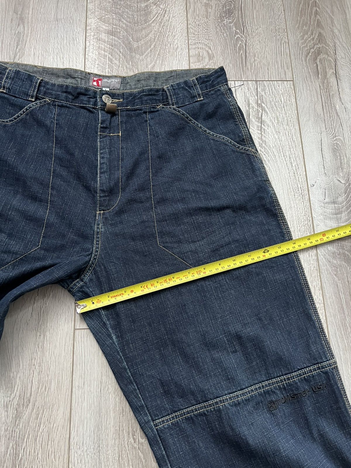 Vintage Vintage Tomster USA Workers Jeans Y2K Denim Pants 1990s Size US 34 / EU 50 - 16 Thumbnail
