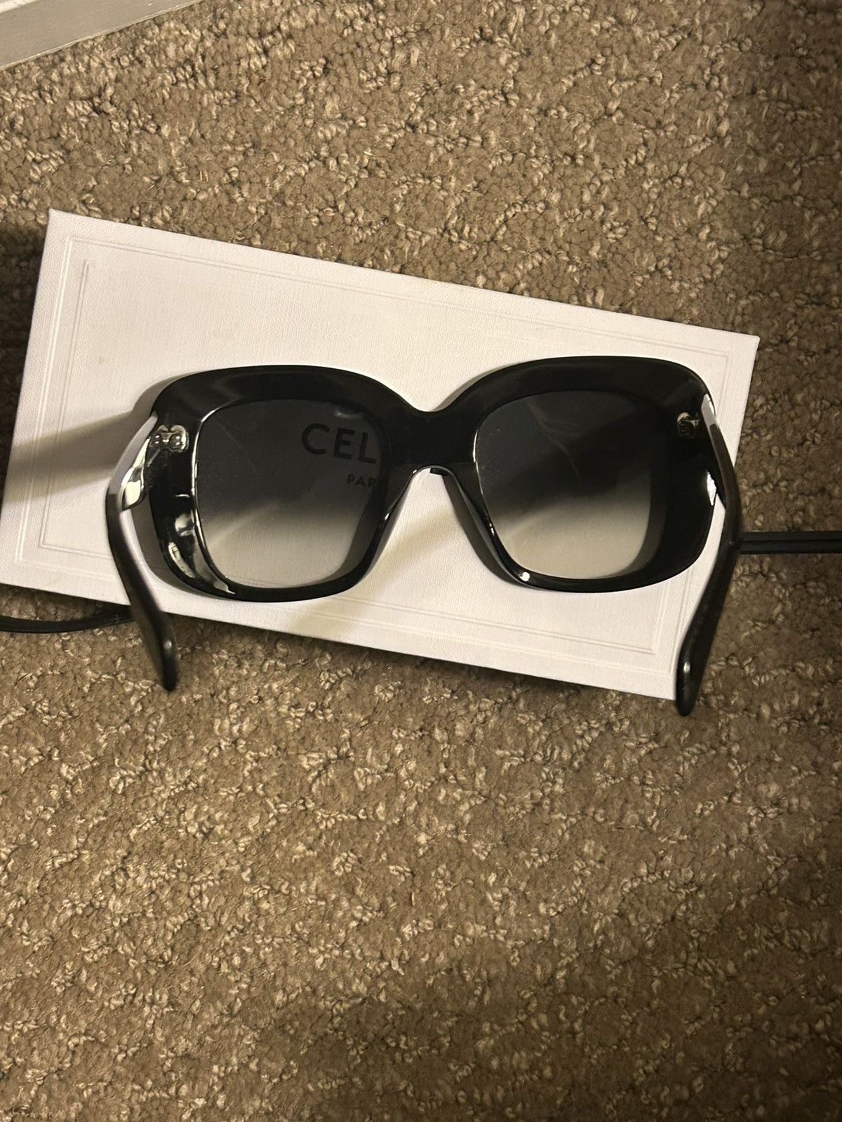 Celine Celine big frames sunglasses unisex Size ONE SIZE - 2 Thumbnail