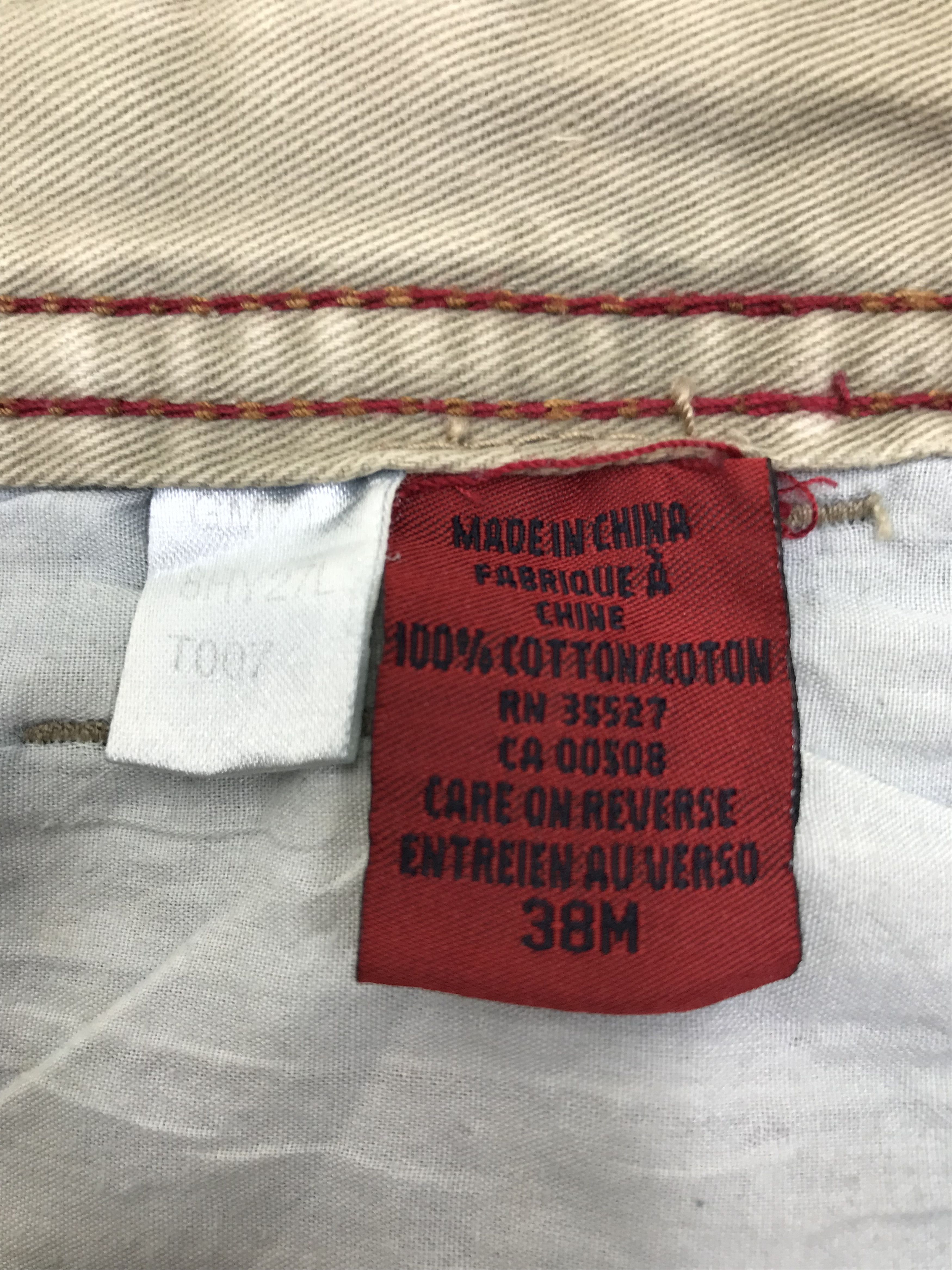 Marithe + Francois Girbaud Vintage Y2K Marithe Francois Girbaud Baggy Jeans Size US 38 / EU 54 - 10 Thumbnail