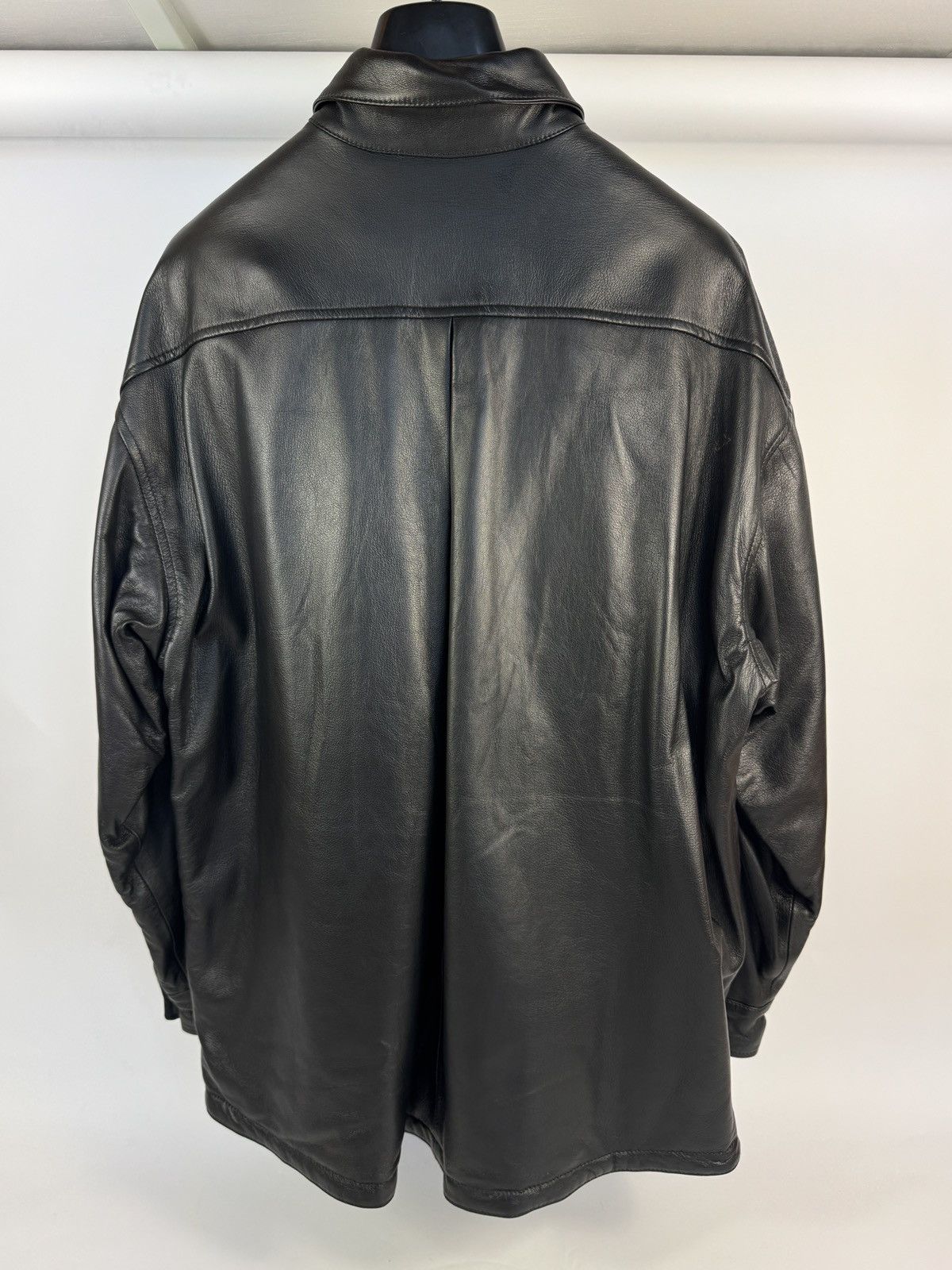 Enfants Riches Deprimes Soft Leather Oversized Padded Over-shirt Size US L / EU 52-54 / 3 - 2 Thumbnail
