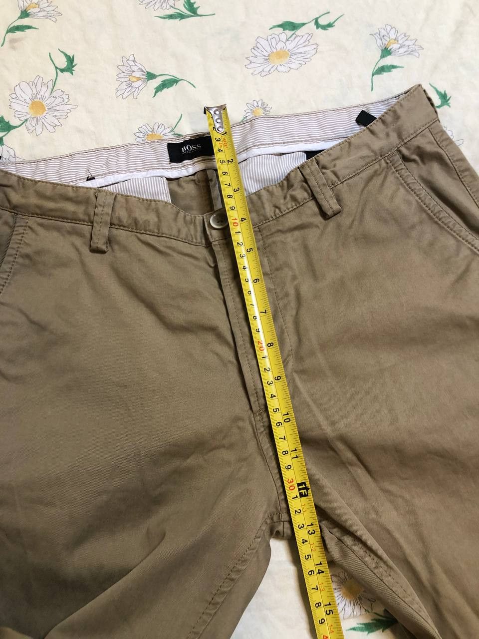 Hugo Boss HUGO BOSS Arkansas Men's Chino Pocket Jeans Made In Italy Size US 32 / EU 48 - 9 Thumbnail