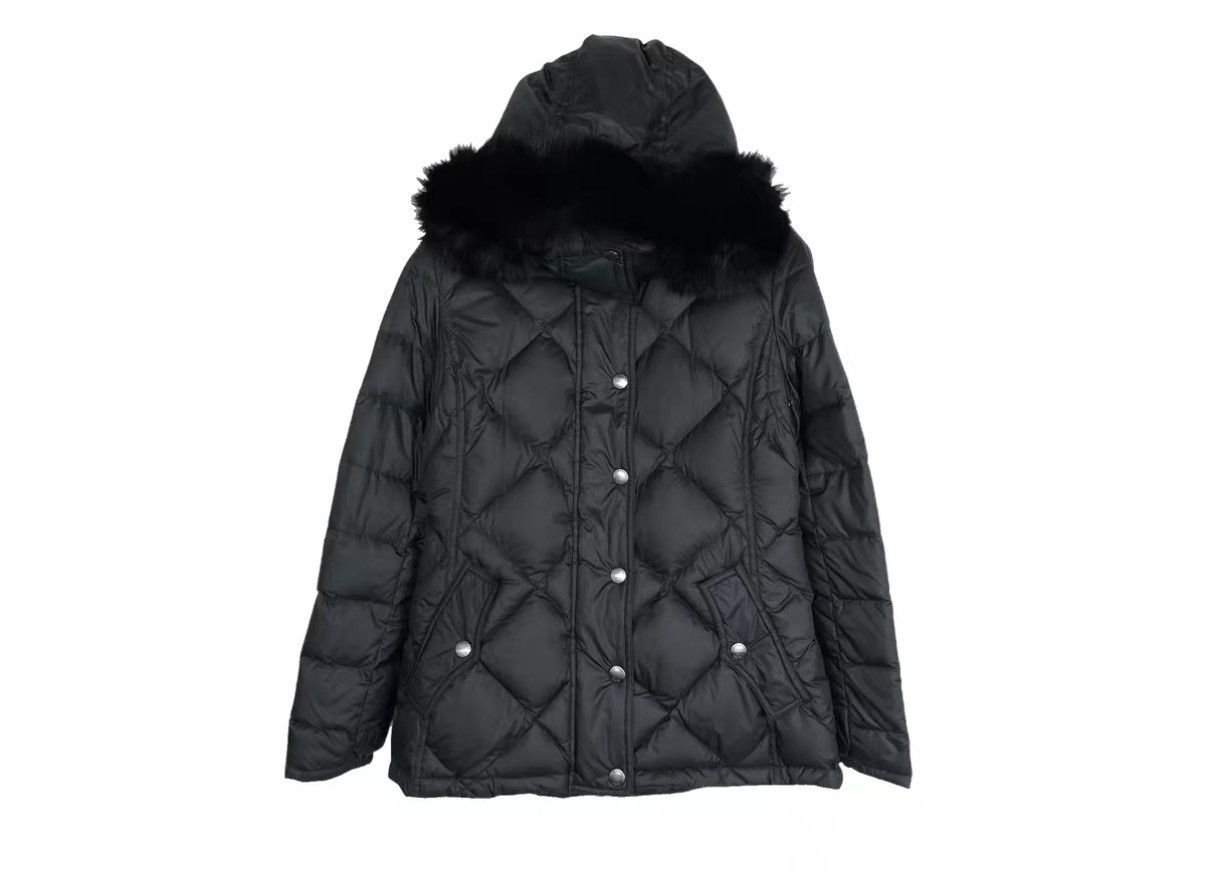 Burberry Burberry Classic Diamond Quilted Down Jacket J31 Size US S / EU 44-46 / 1 - 1 Thumbnail
