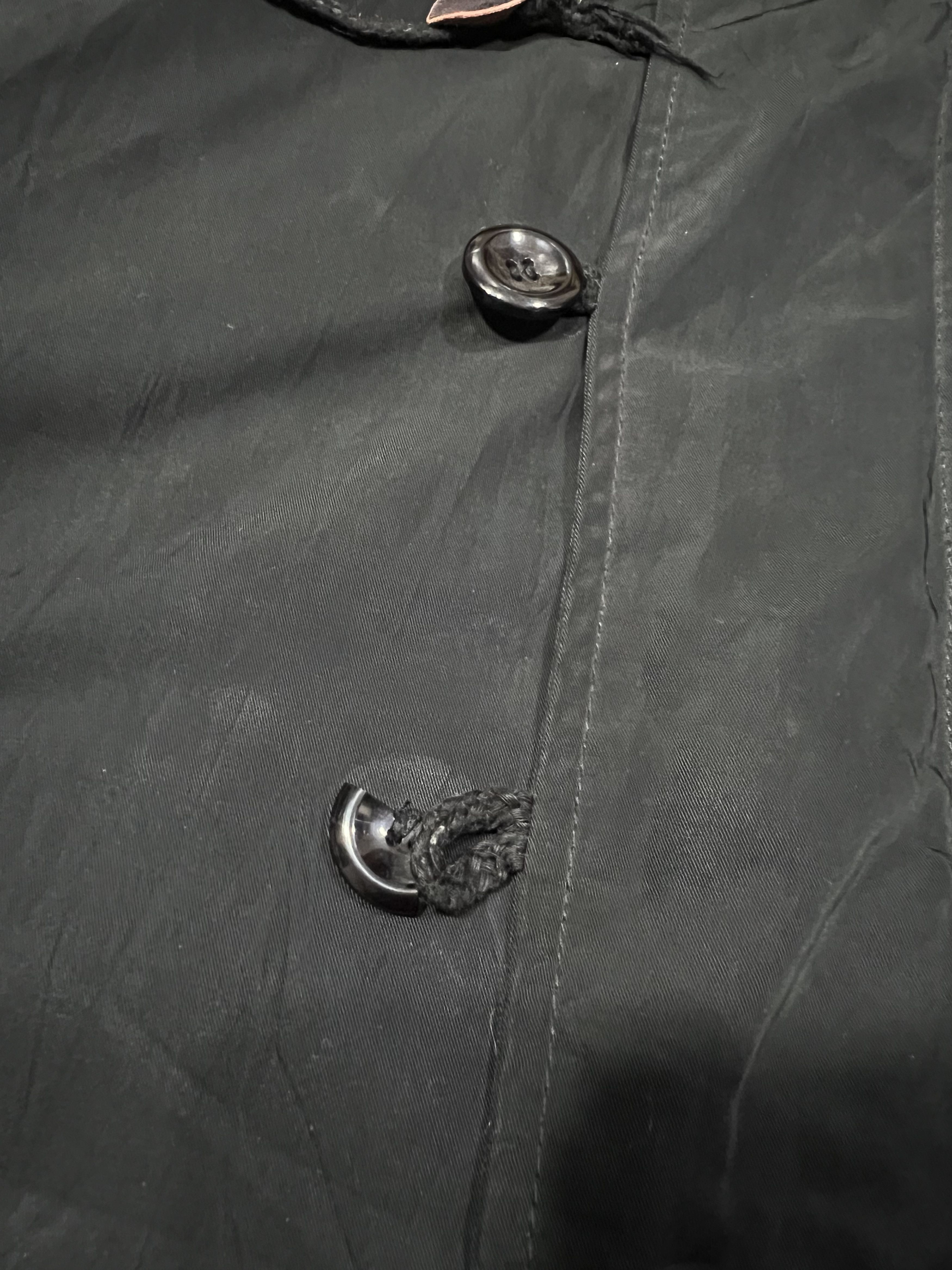 Japanese Brand 2000s Hysteric Y's N3B Napoleon Fur Hodded y2k Lgb Ifsix Size US L / EU 52-54 / 3 - 8 Thumbnail