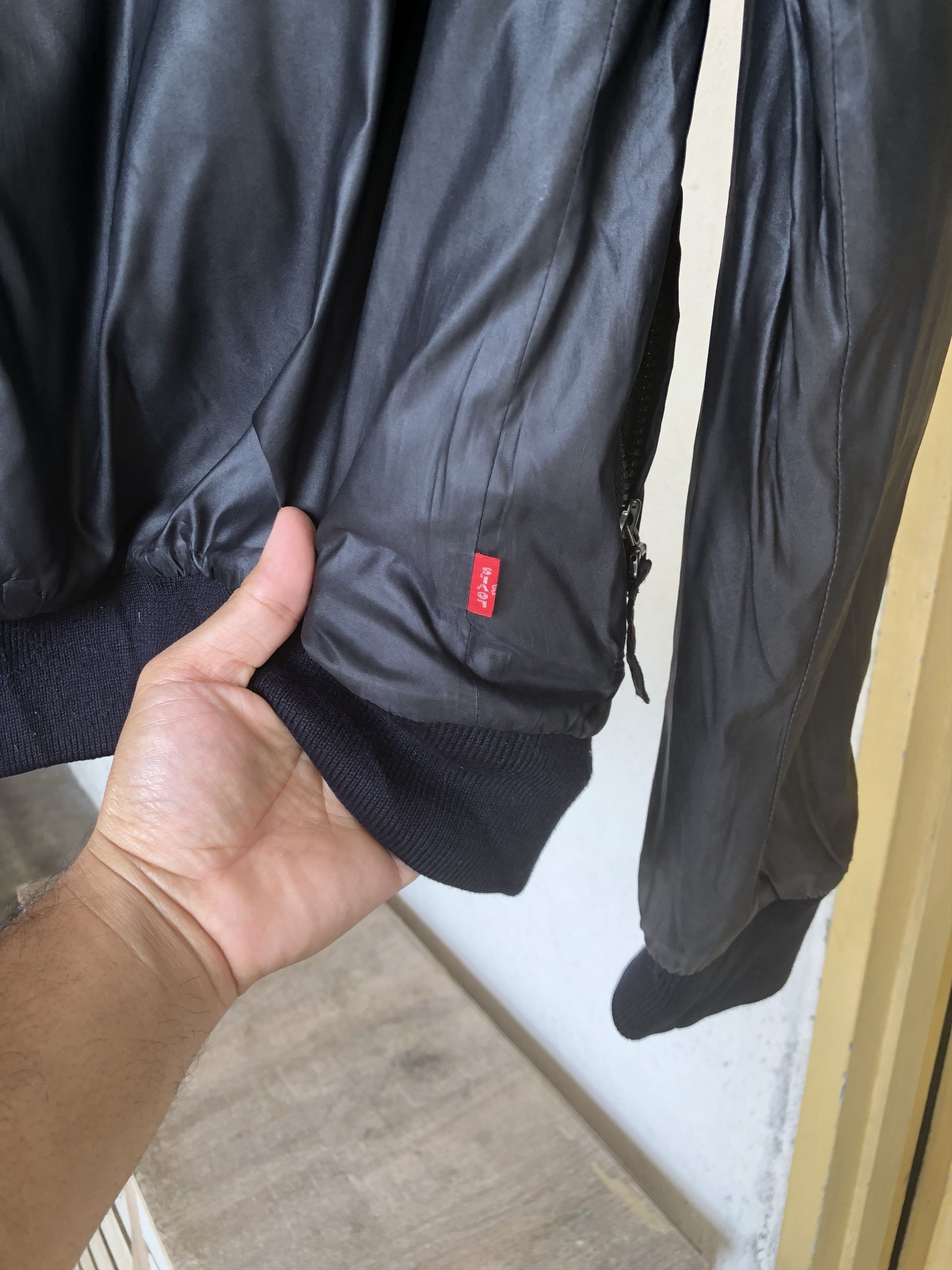 Levi's Rare🔥 Levis Engineered Jeans Skull Prited Bomber Jacket Size US M / EU 48-50 / 2 - 11 Thumbnail