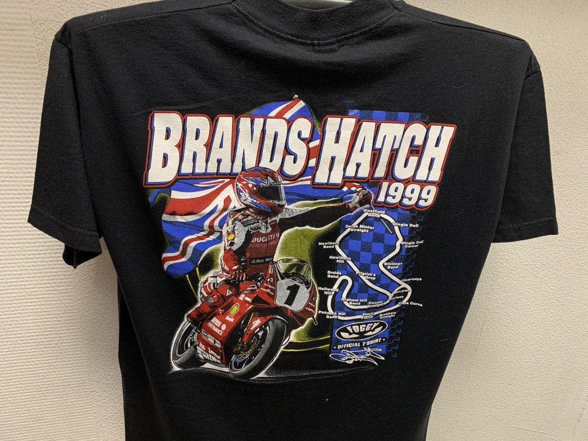 Other Brands hatch 1999 vintage screen stars racing t-shirt rossi Size US M / EU 48-50 / 2 - 6 Thumbnail