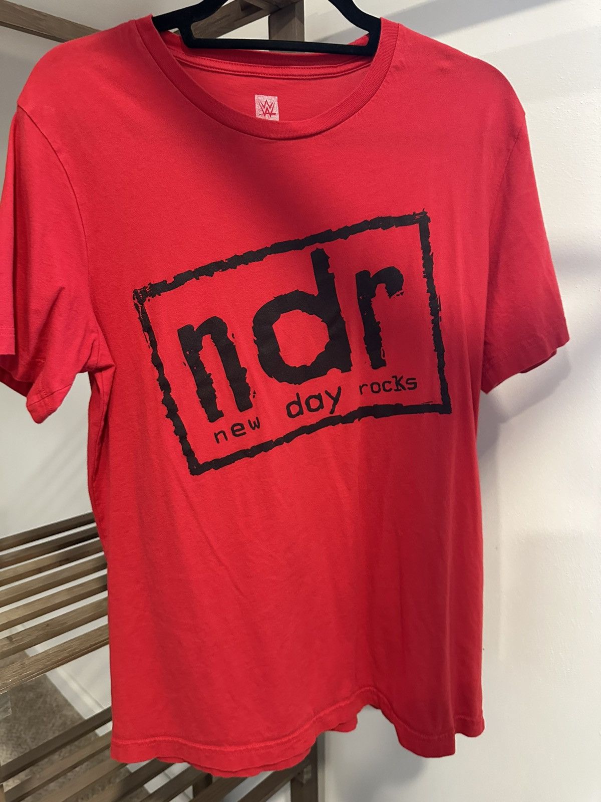WWE WWE The New Day Rocks NDR Red Short Sleeve Size US L / EU 52-54 / 3 - 1 Thumbnail