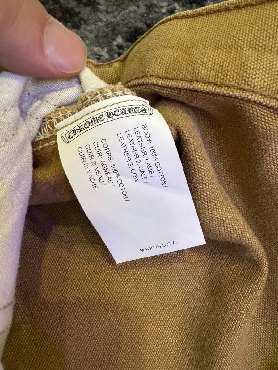 Carhartt × Chrome Hearts × Matty Boy CHROME HEARTS MATTY BOY SEX RECORDS CARPENTER Size US 33 - 11 Thumbnail