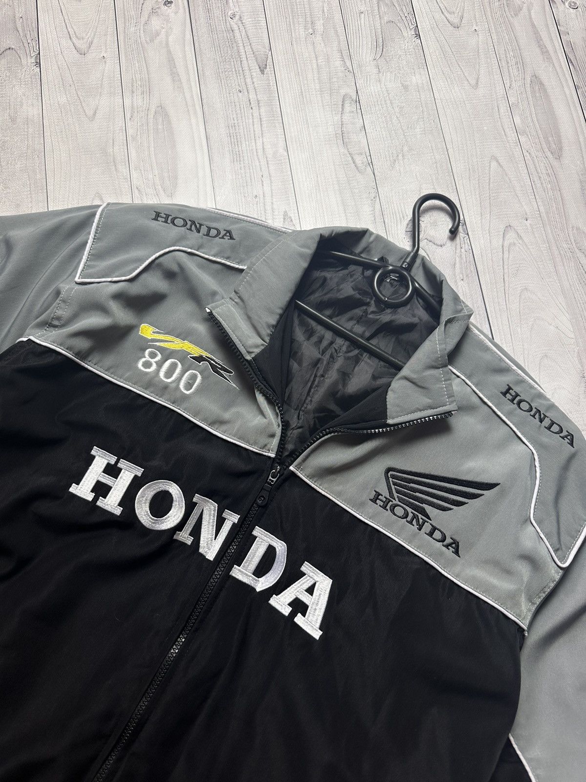 Honda × Vintage Vintage Honda racing bomber jacket size XL big logo Size US XL / EU 56 / 4 - 3 Thumbnail