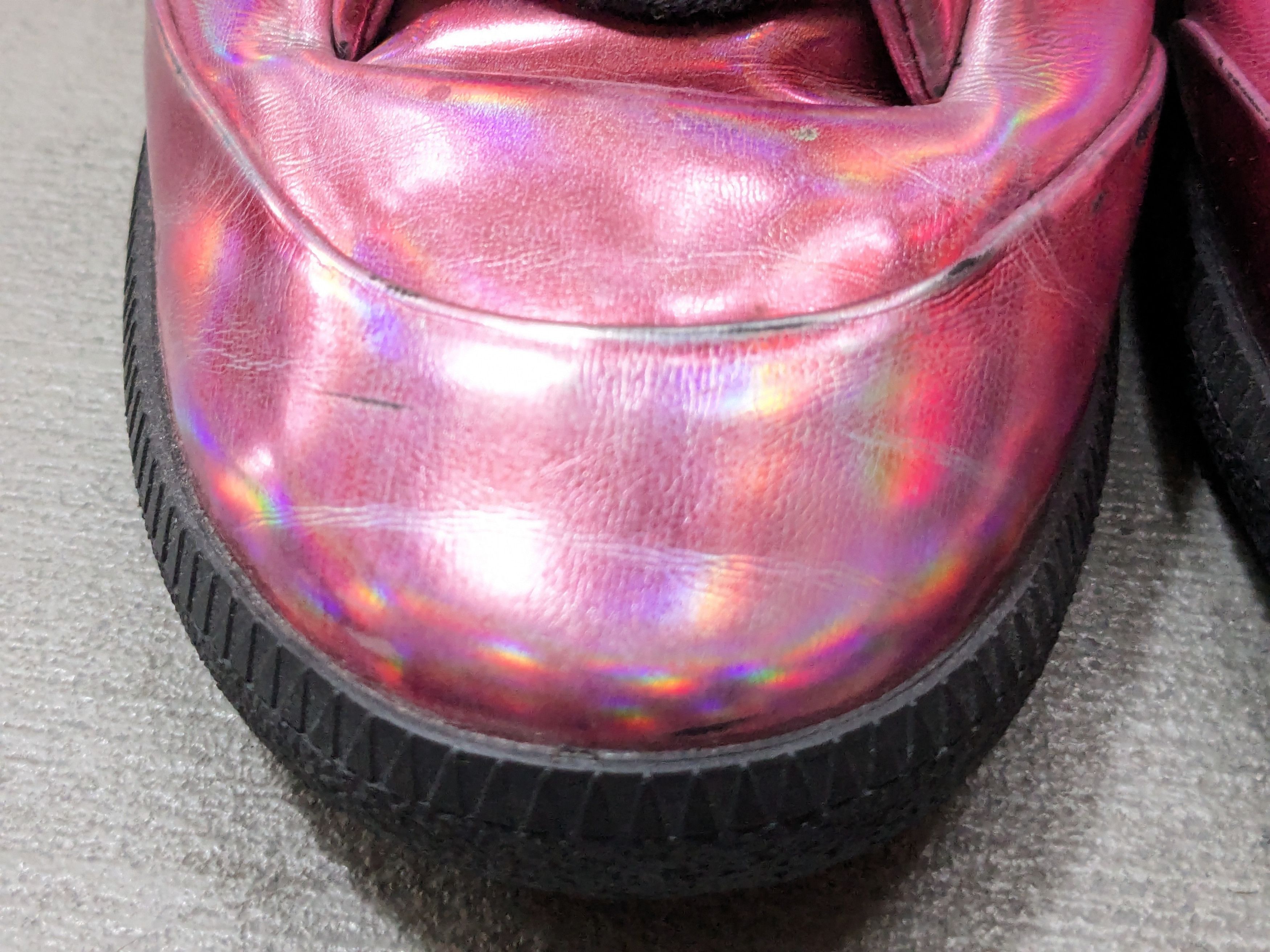 Maison Margiela Maison Margiela Future High Tops Red Black Size 8 41 Size US 8 / EU 41 - 6 Thumbnail