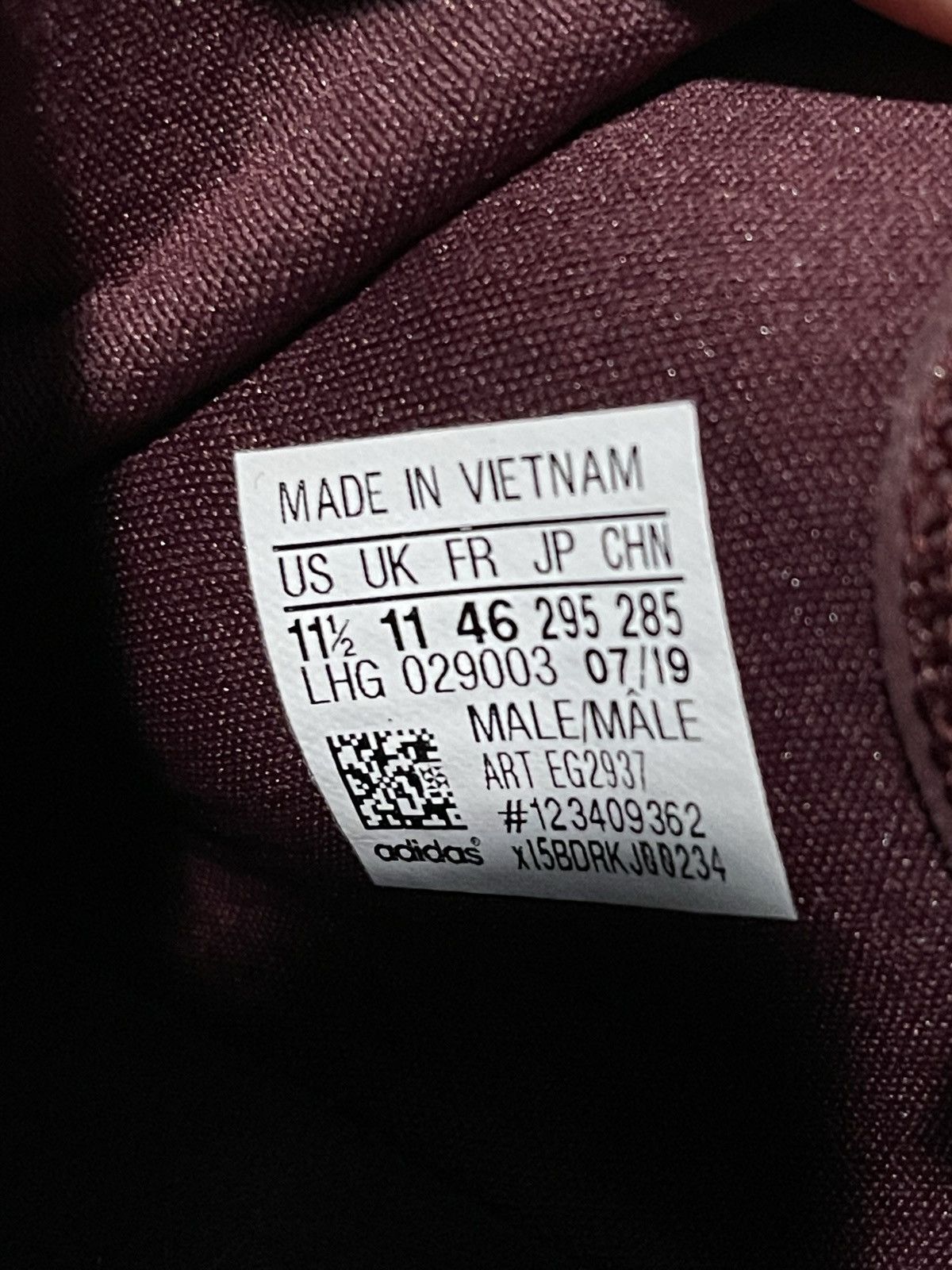 Adidas Adidas NMD_R1 Maroon Gum Size US 11.5 / EU 44-45 - 6 Thumbnail