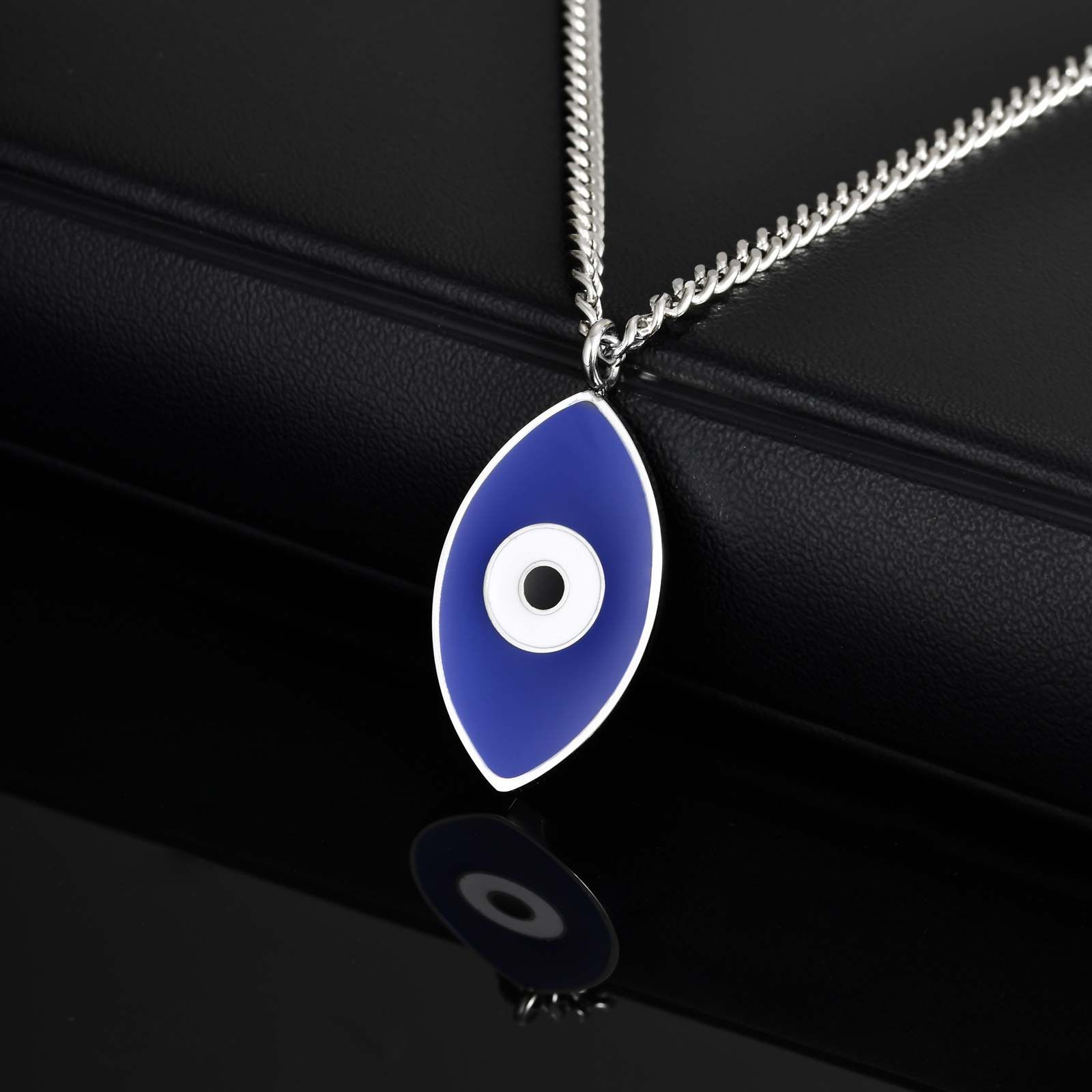 Jewelry Casual Classic Eye Necklace Size ONE SIZE - 1 Thumbnail