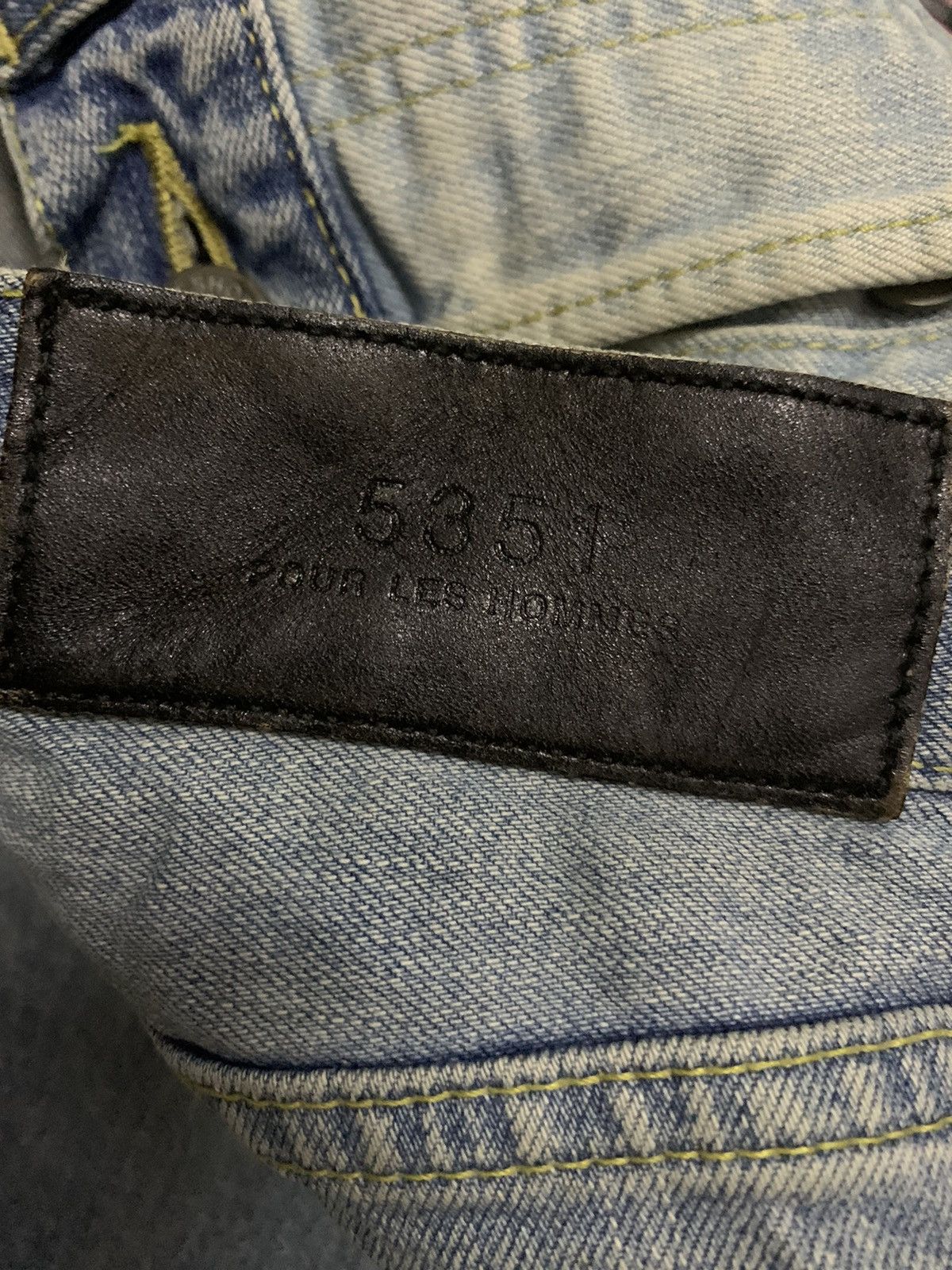 5351 POUR LES HOMMES 💥 5351 Pour Les Hommes Skinny Strecth Denim Size US 31 - 8 Thumbnail