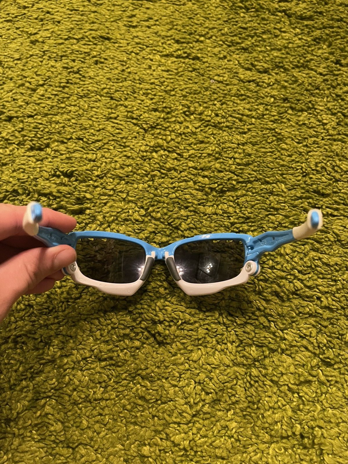 Oakley × Vintage Oakley 2000s vintage Racing Jacket sunglasses Y2K Size ONE SIZE - 8 Thumbnail