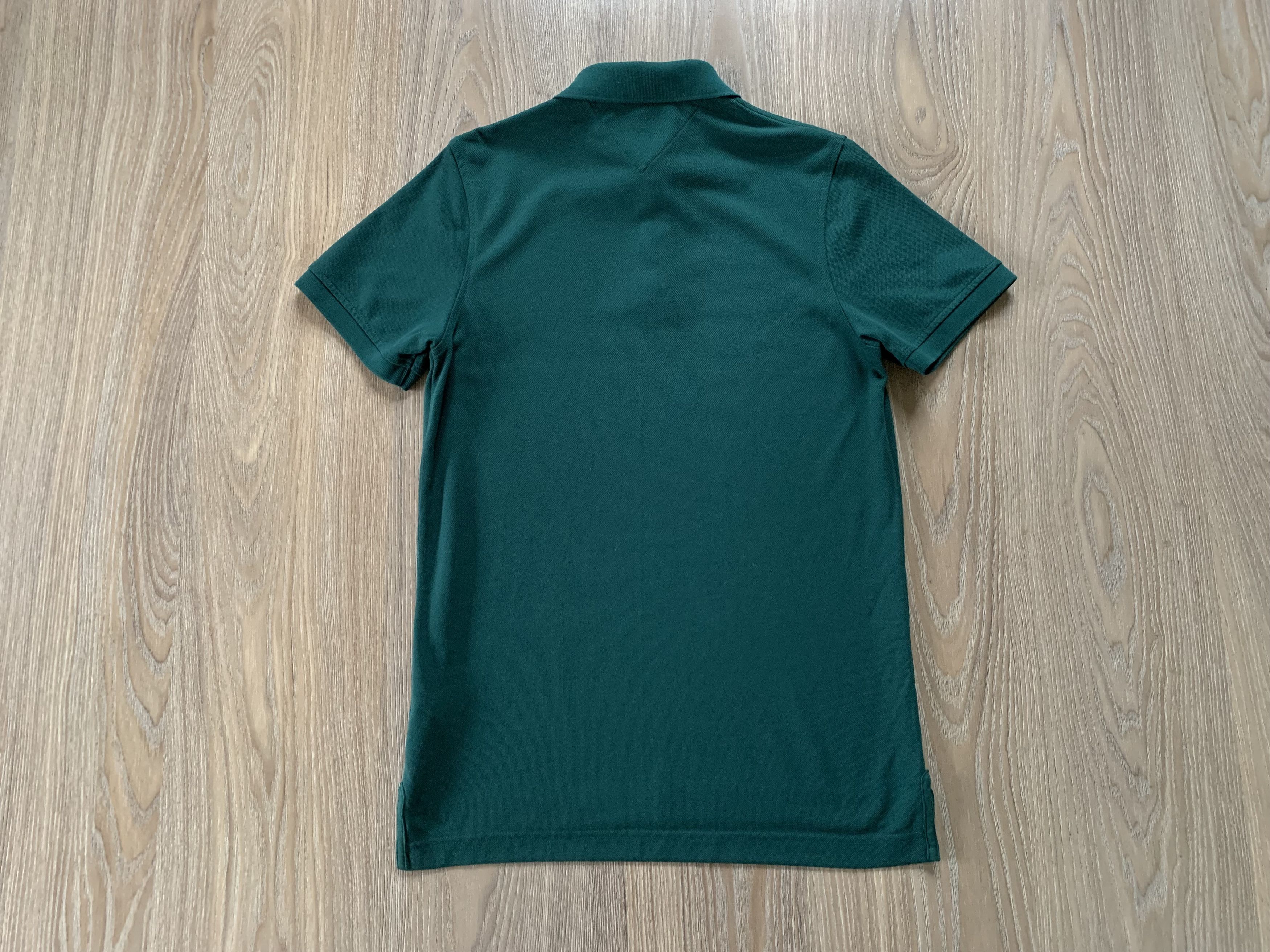 Tommy Hilfiger Tommy Hilfiger Slim Fit Green Polo Size US S / EU 44-46 / 1 - 3 Thumbnail