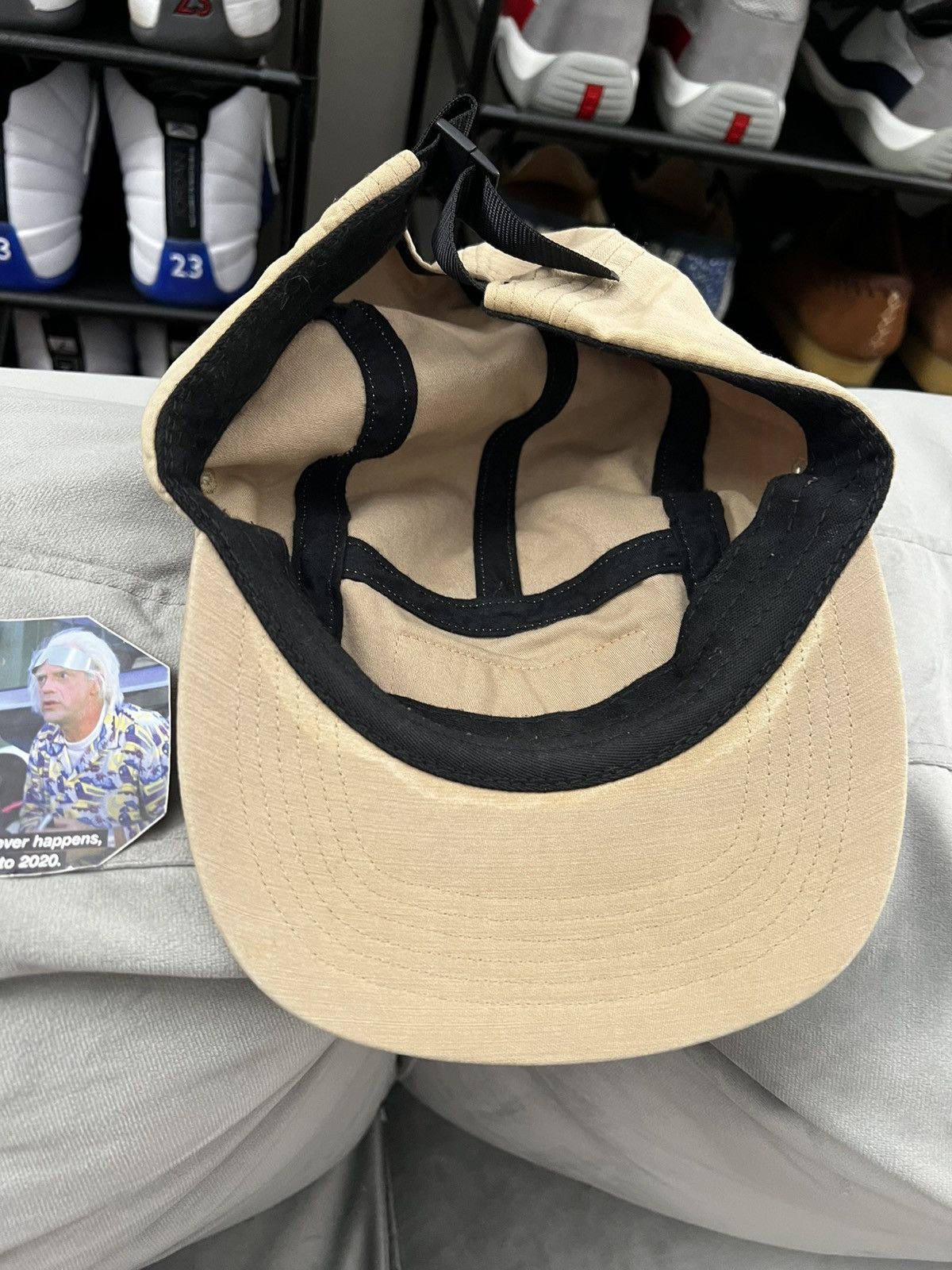 Supreme Supreme Beige Cap Size ONE SIZE - 4 Thumbnail
