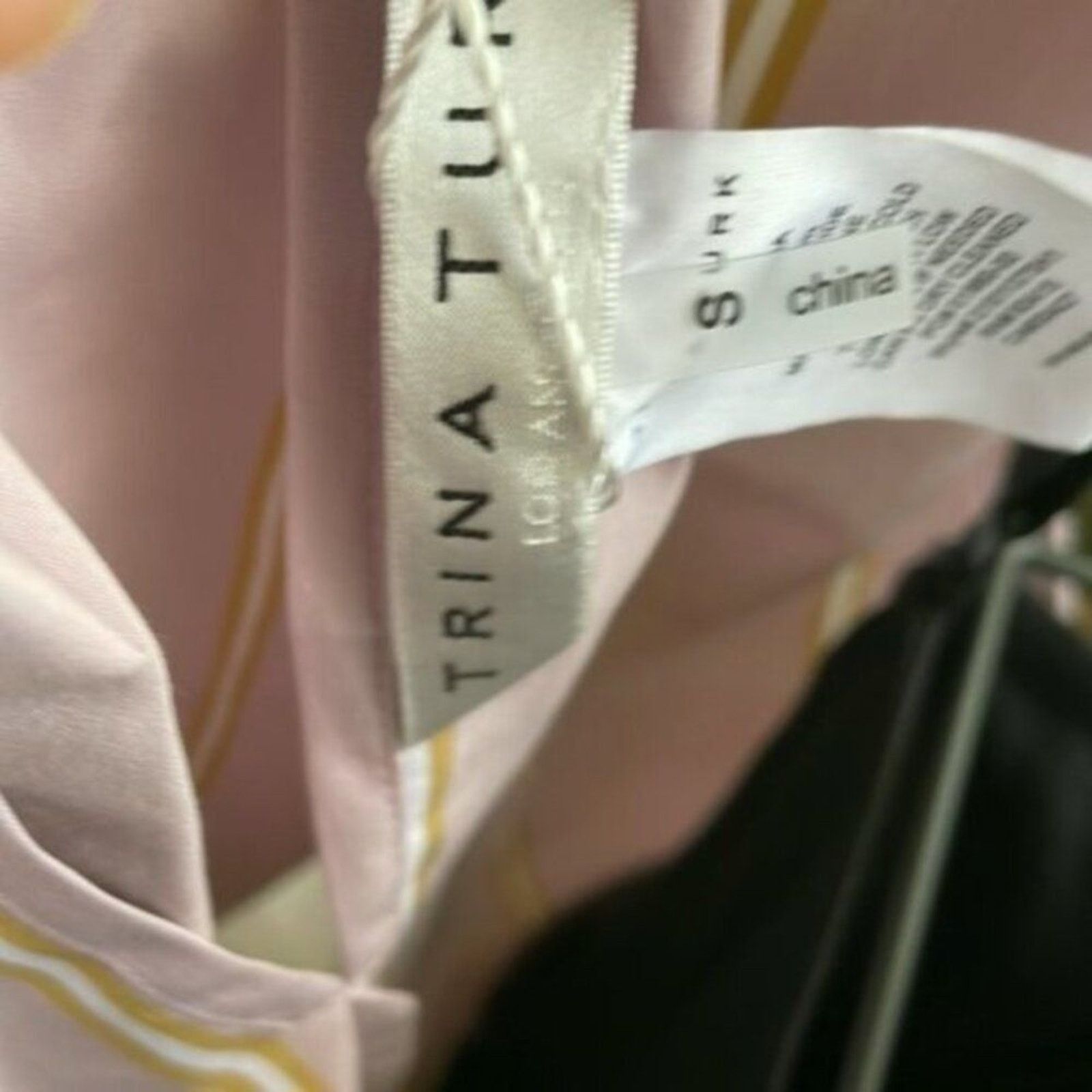Trina Turk Trina Turk Mika Top lilac S Size S / US 4 / IT 40 - 10 Thumbnail