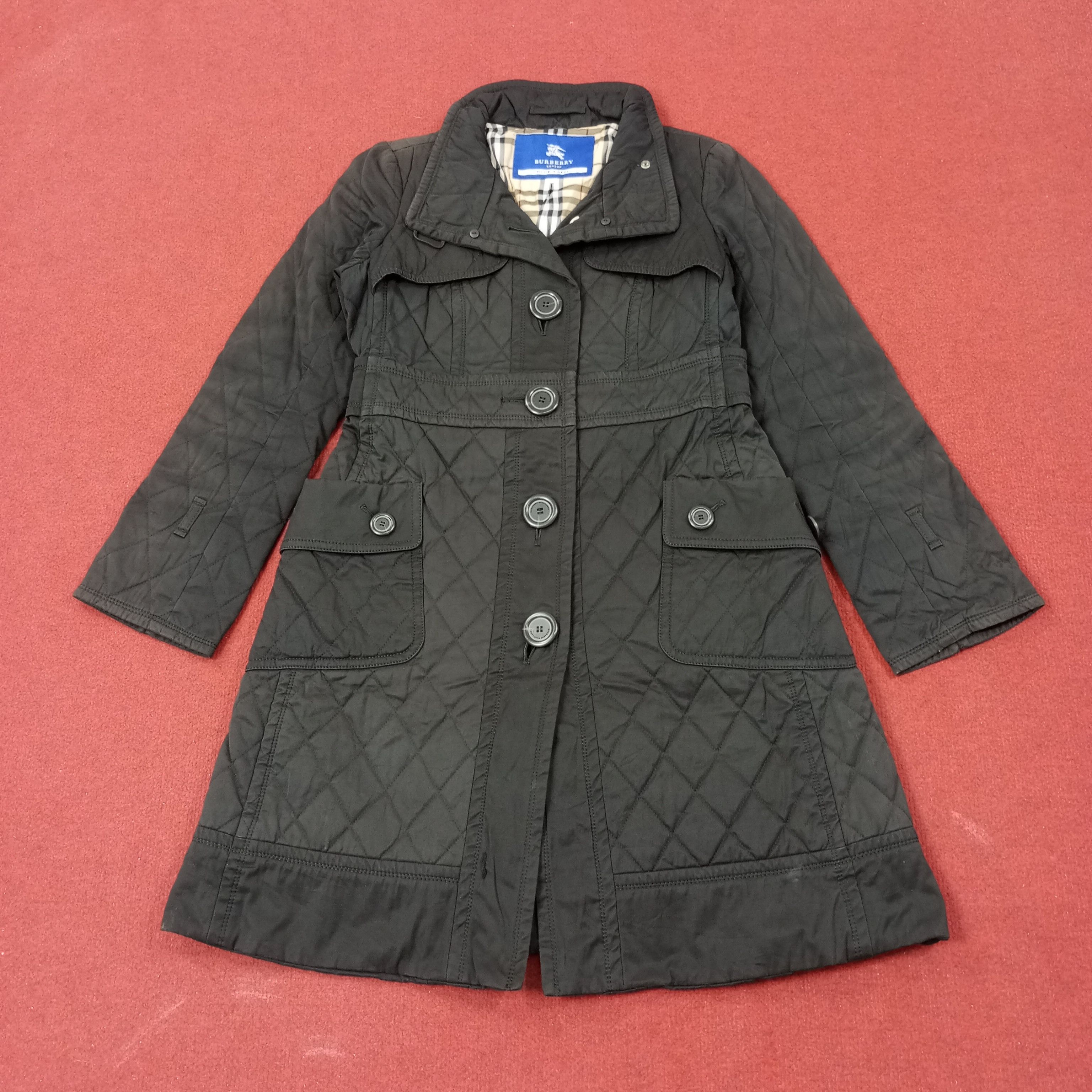 Burberry Burberry London Blue Label Custom Art Trench Jacket c245n17 Size XS / US 0-2 / IT 36-38 - 4 Thumbnail