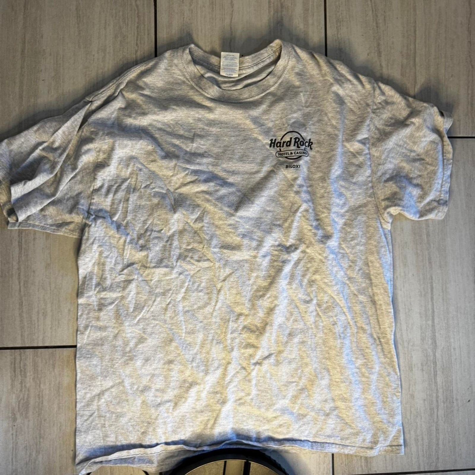 Hard Rock Cafe Grey Hard Rock Cafe Biloxi T-Shirt Men's XL Size US XL / EU 56 / 4 - 2 Thumbnail