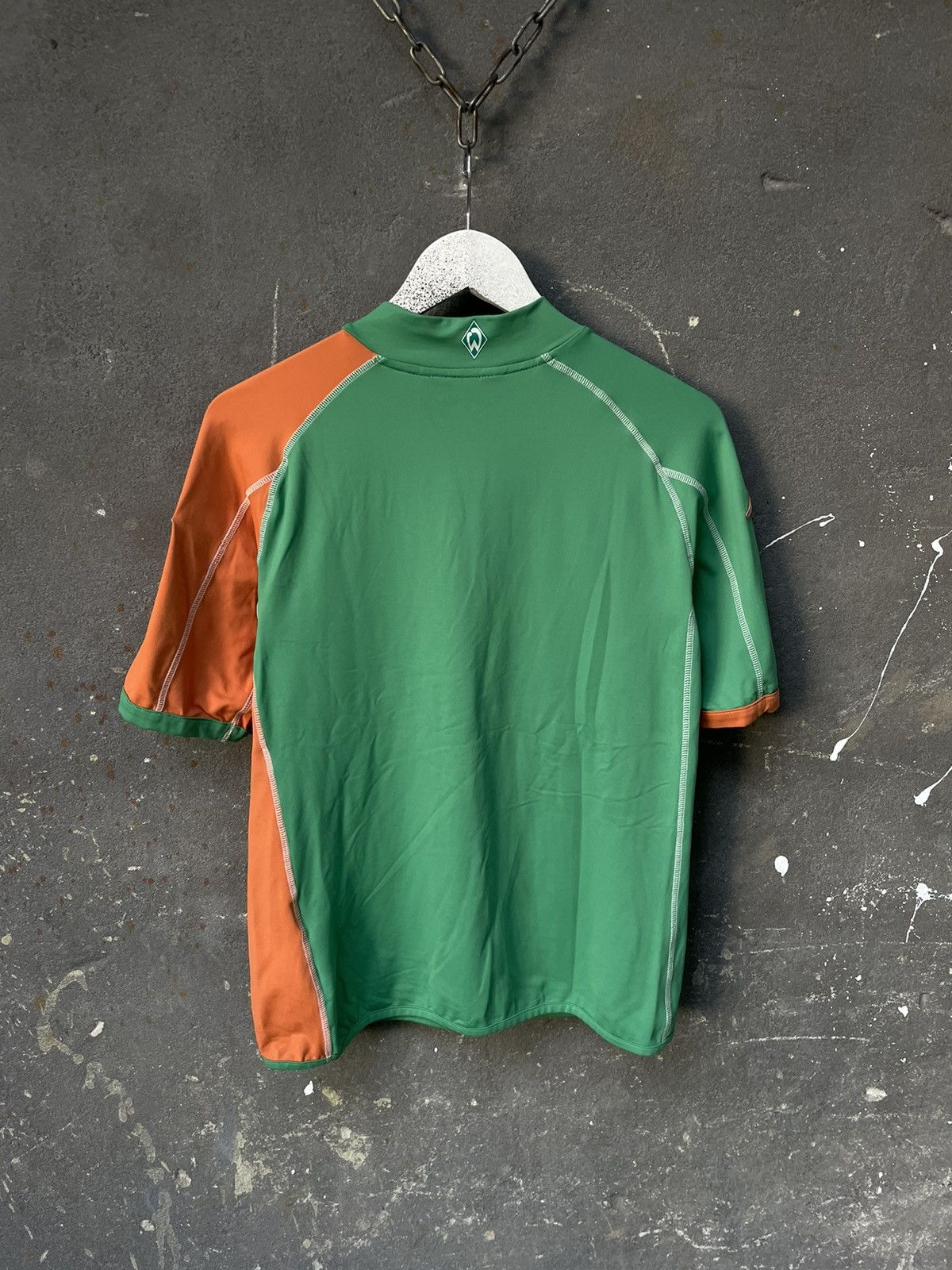 Kappa × Vintage Vintage Kappa Werder Bremen 2005/2006 Football Shirt Jersey Size US M / EU 48-50 / 2 - 6 Thumbnail