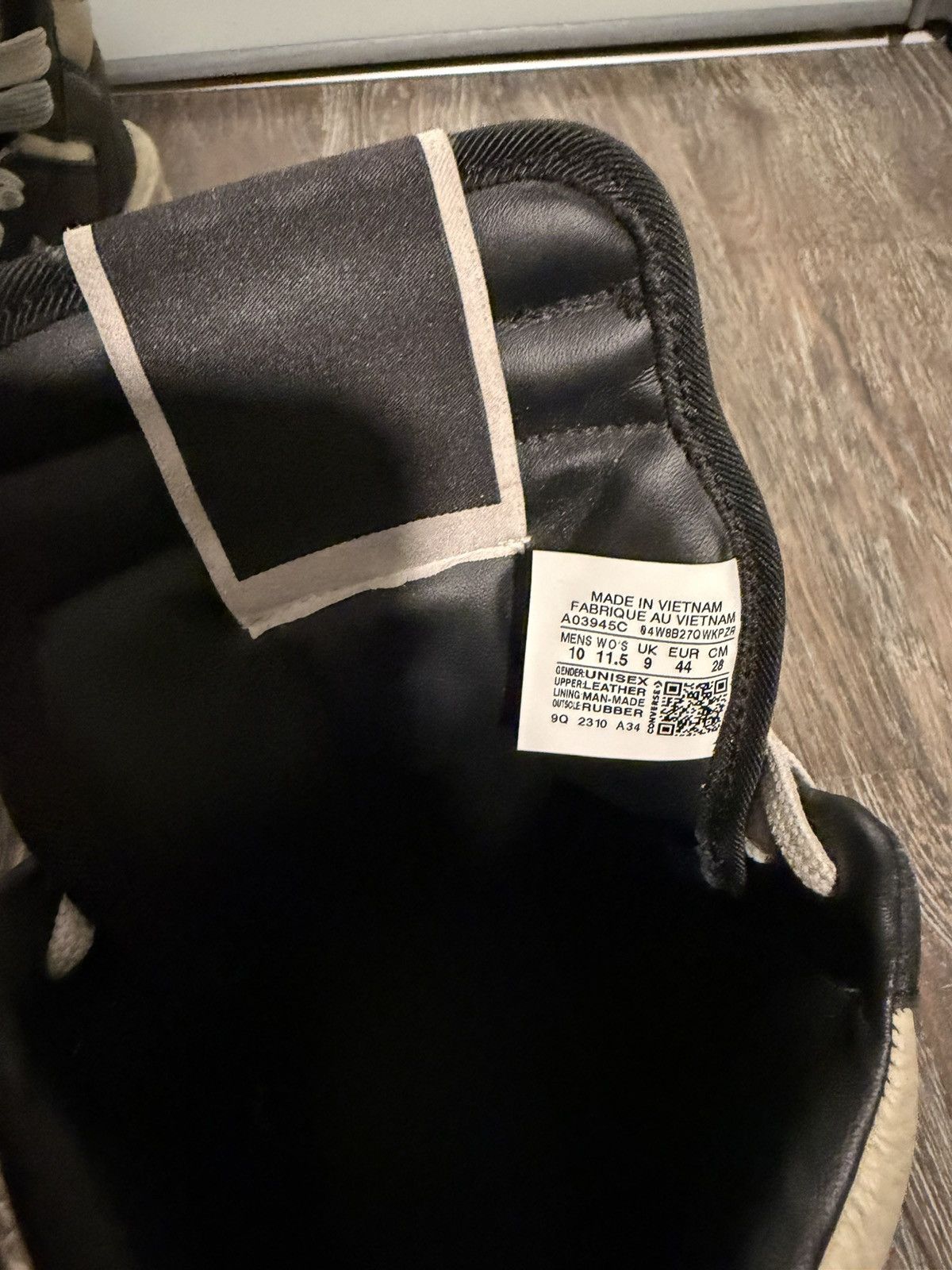 Converse × Rick Owens Drkshdw Rick Owens Turbowpn Size US 10 / EU 43 - 4 Thumbnail